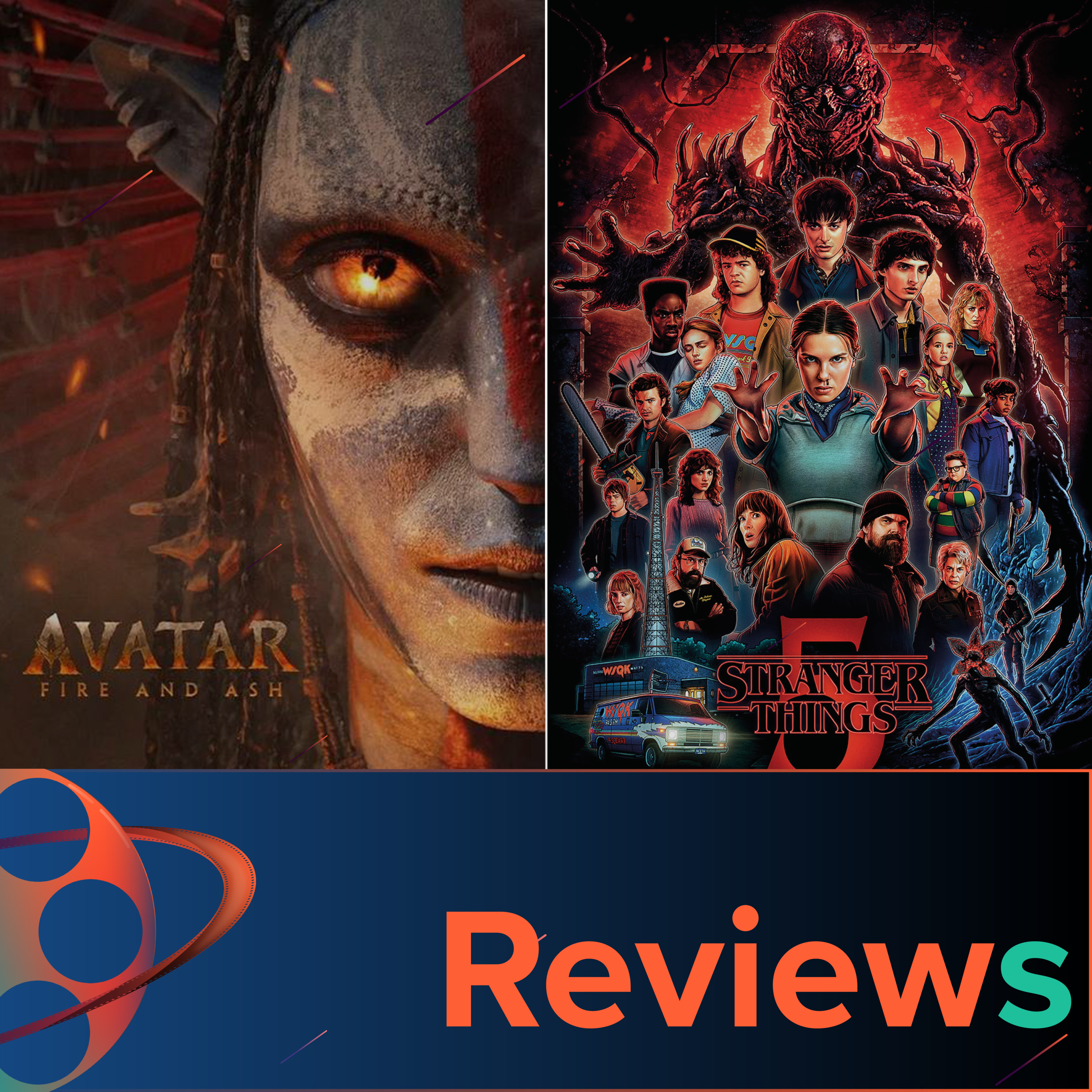 PFG Reviews (Avatar: Fire and Ash, Stranger Things Staffel 5) episode artwork