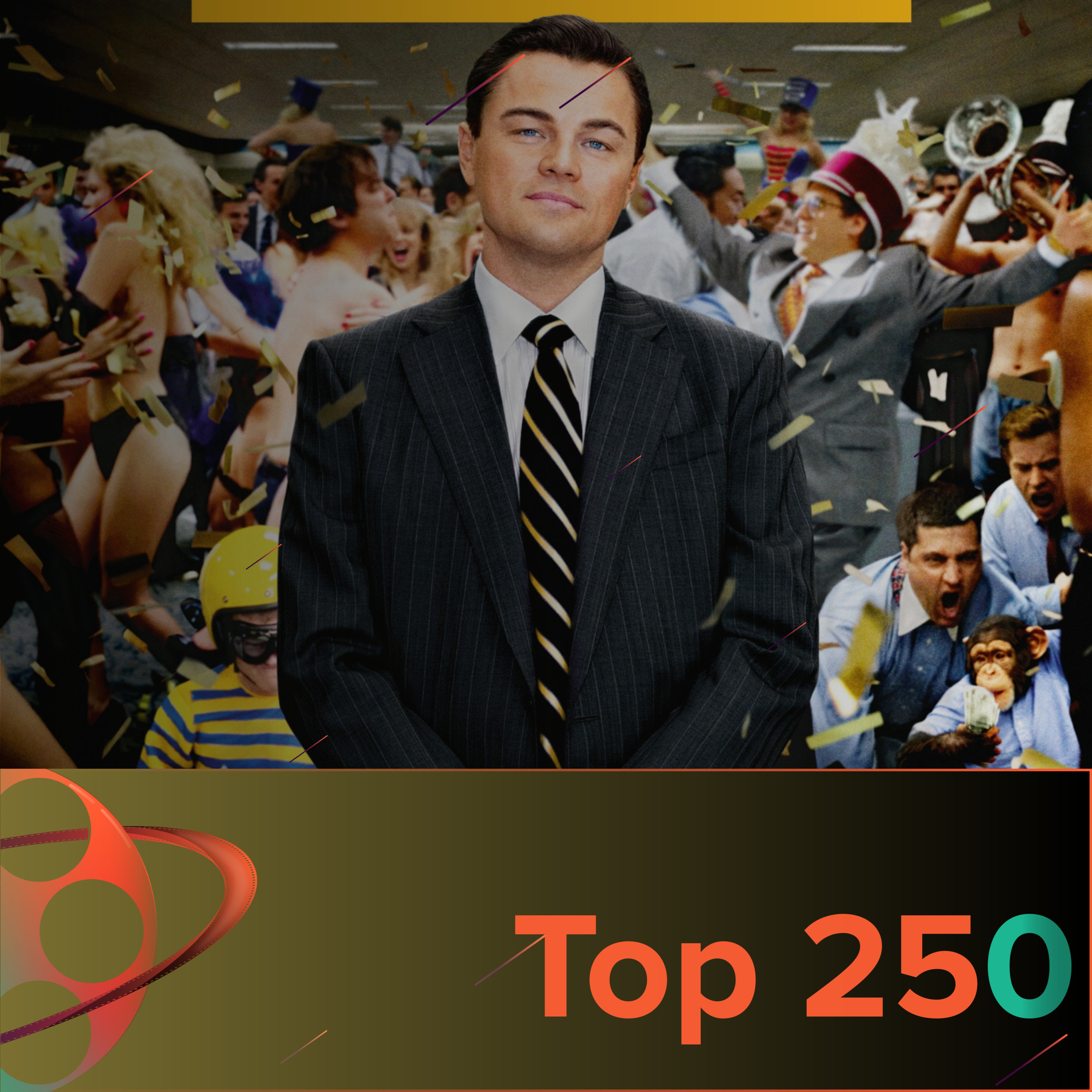The Wolf of Wall Street - Top 250 Episode 127 episode artwork