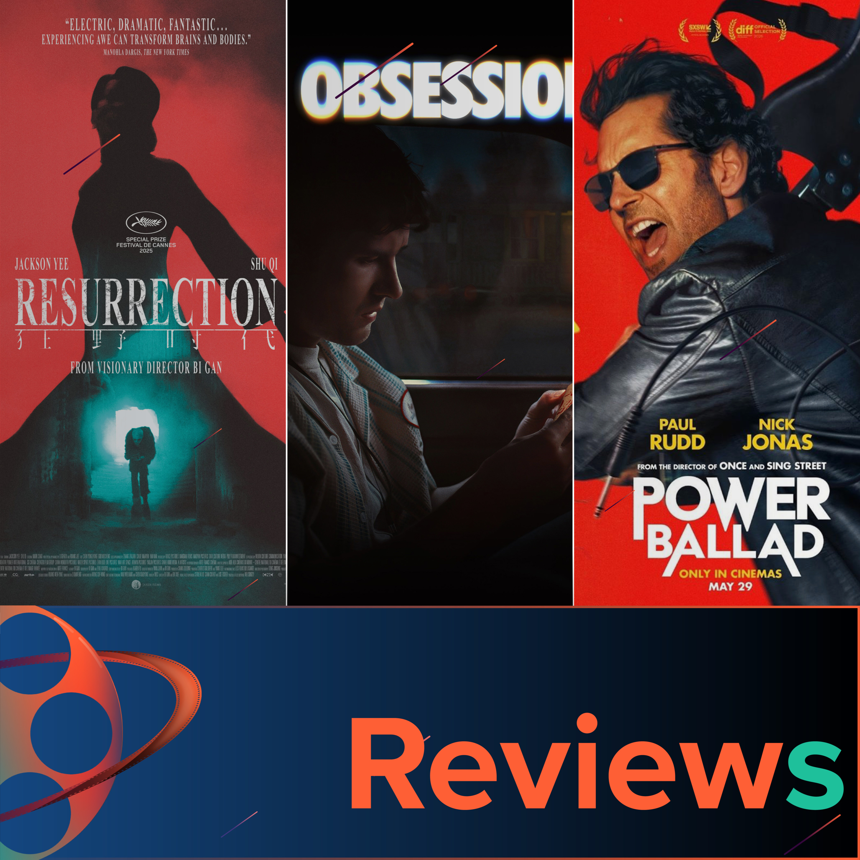 PFG Reviews (Obsession, Power Ballad, Resurrection) episode artwork