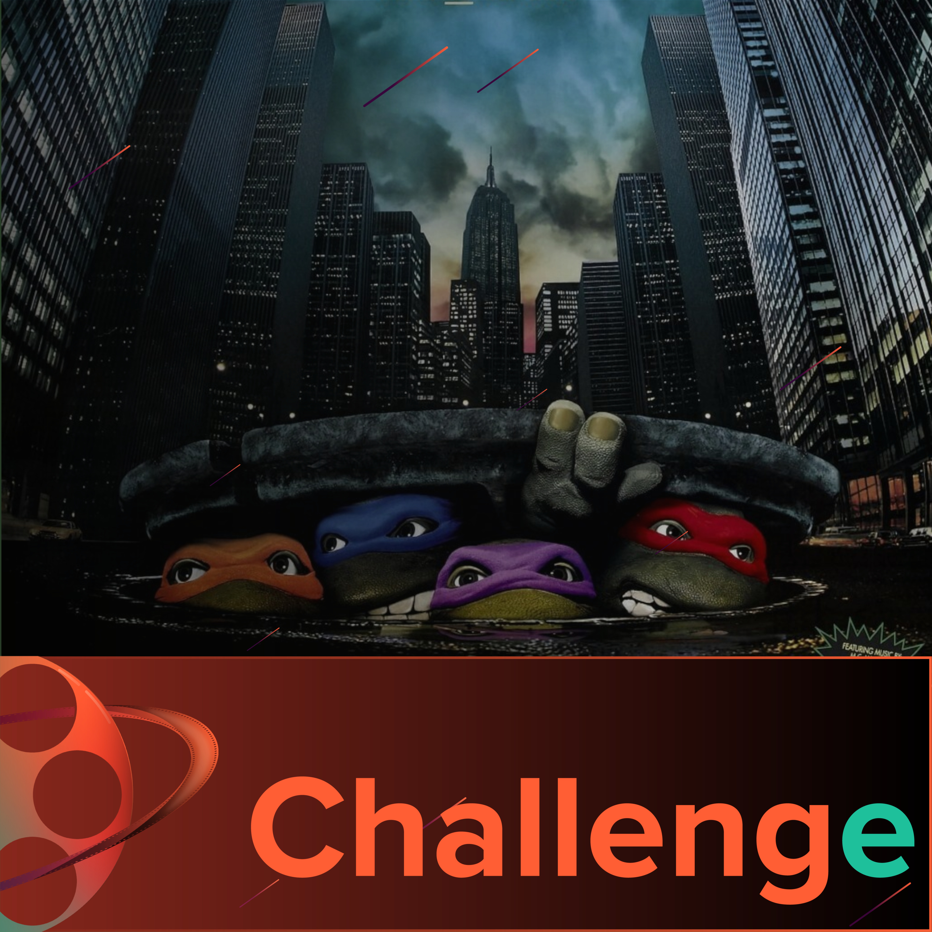 Teenage Mutant Ninja Turtles - Challenge episode artwork