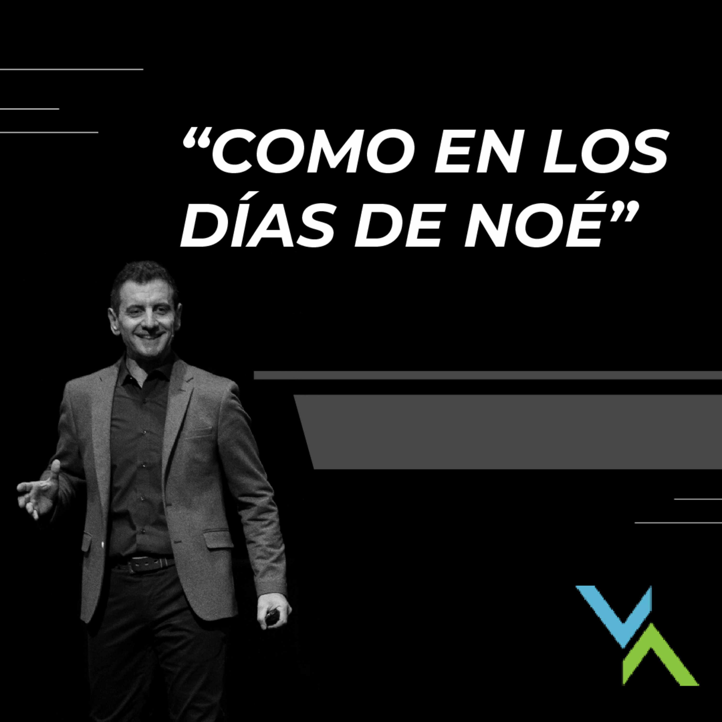 Como En Los Días De Noé - Pastor Angel Caputo | Aliento de Vida episode artwork