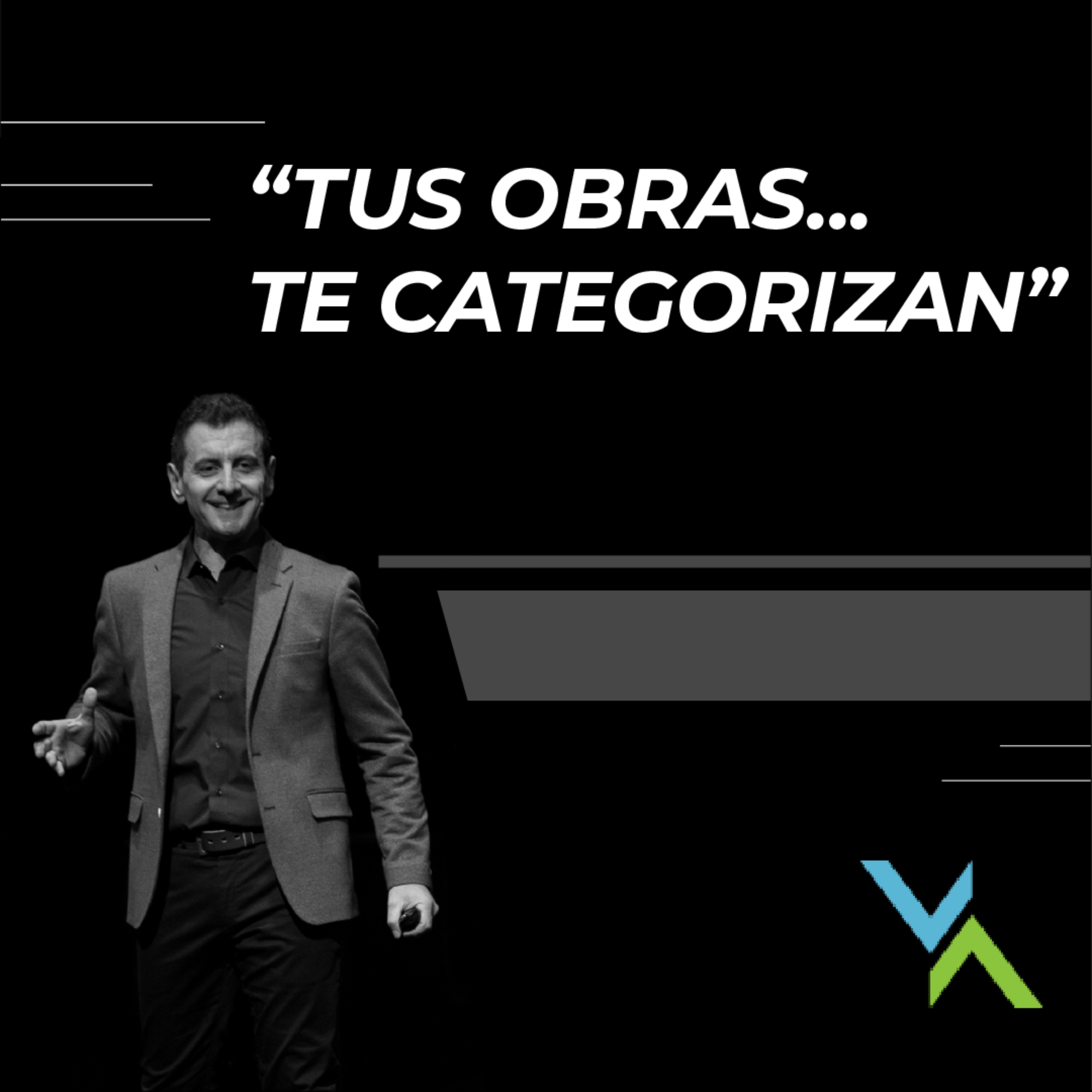 Tus Obras... Te Categorizan - Pastor Angel Caputo | Aliento de Vida episode artwork