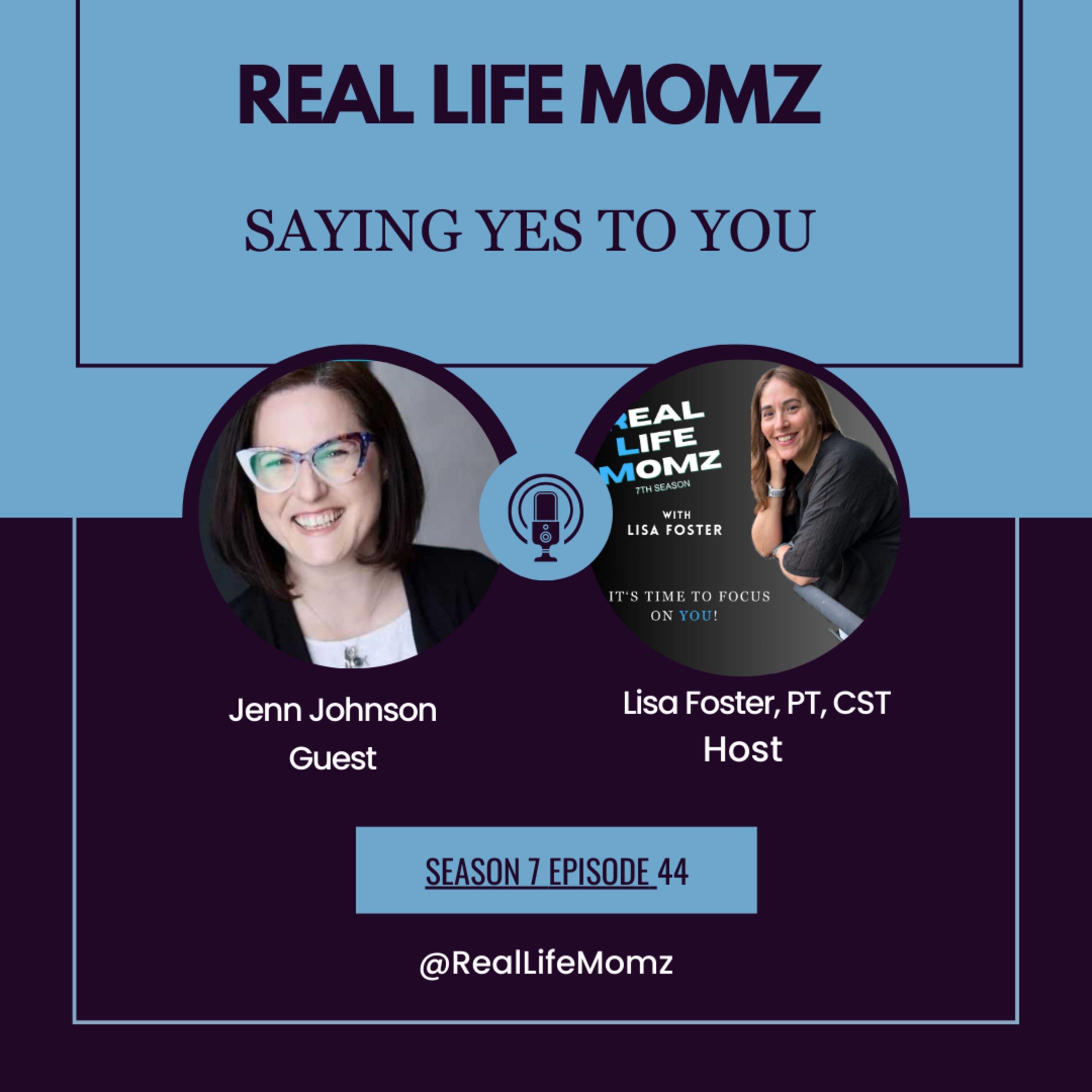 Saying YES to YOU with Jenn Johnson