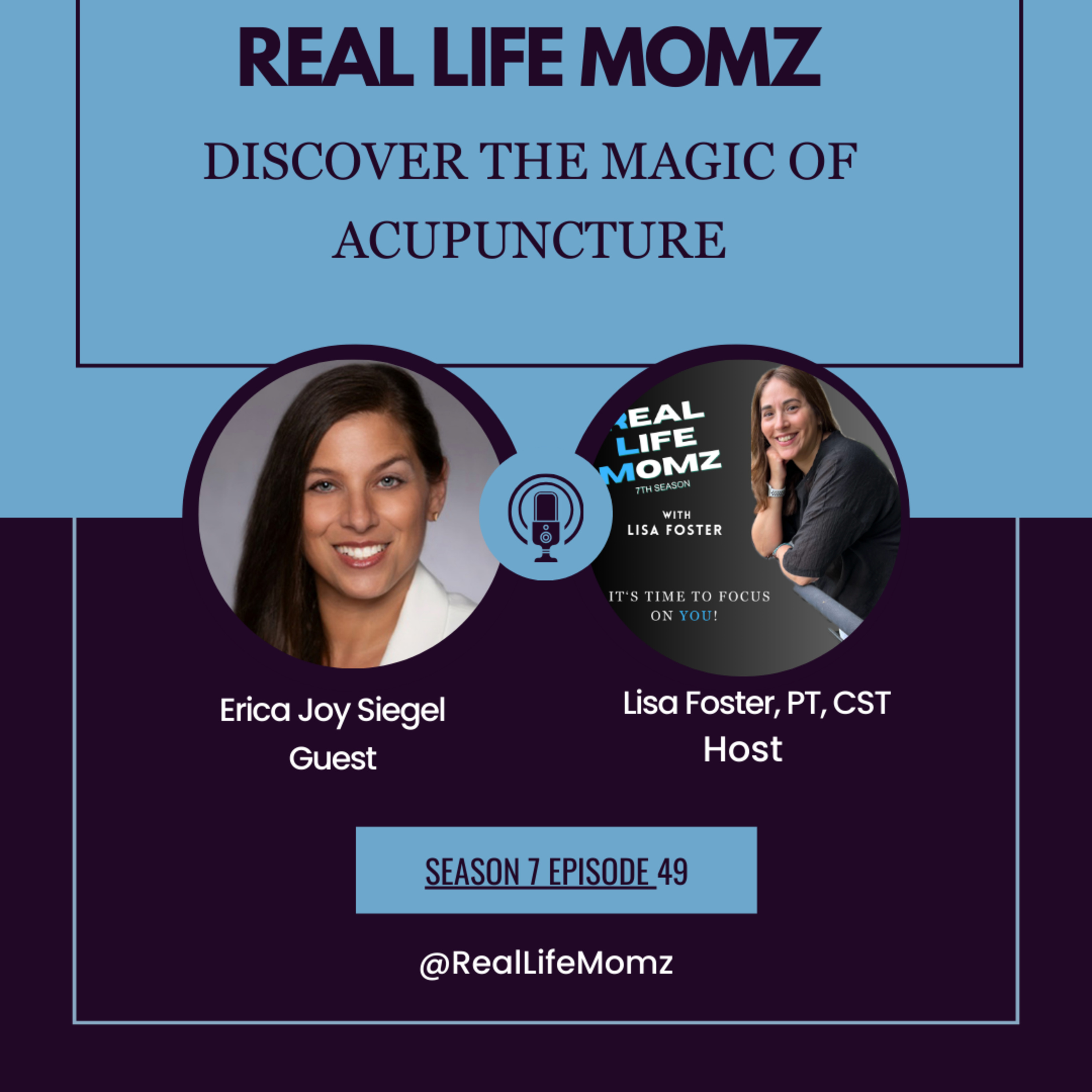 Discover the Magic of Acupuncture with Erica Siegel