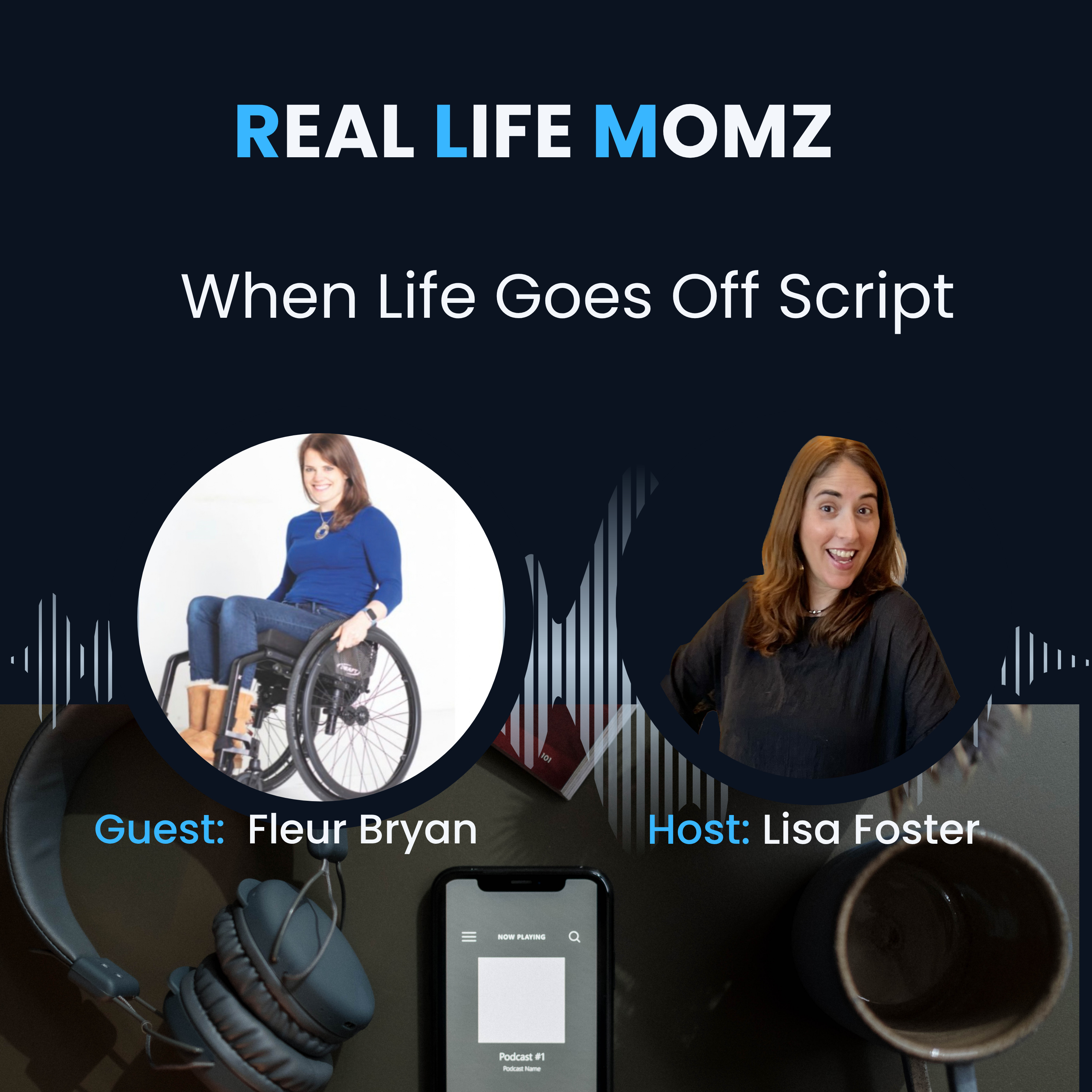 When Life Goes Off Script: A Conversation with Fleur Bryant