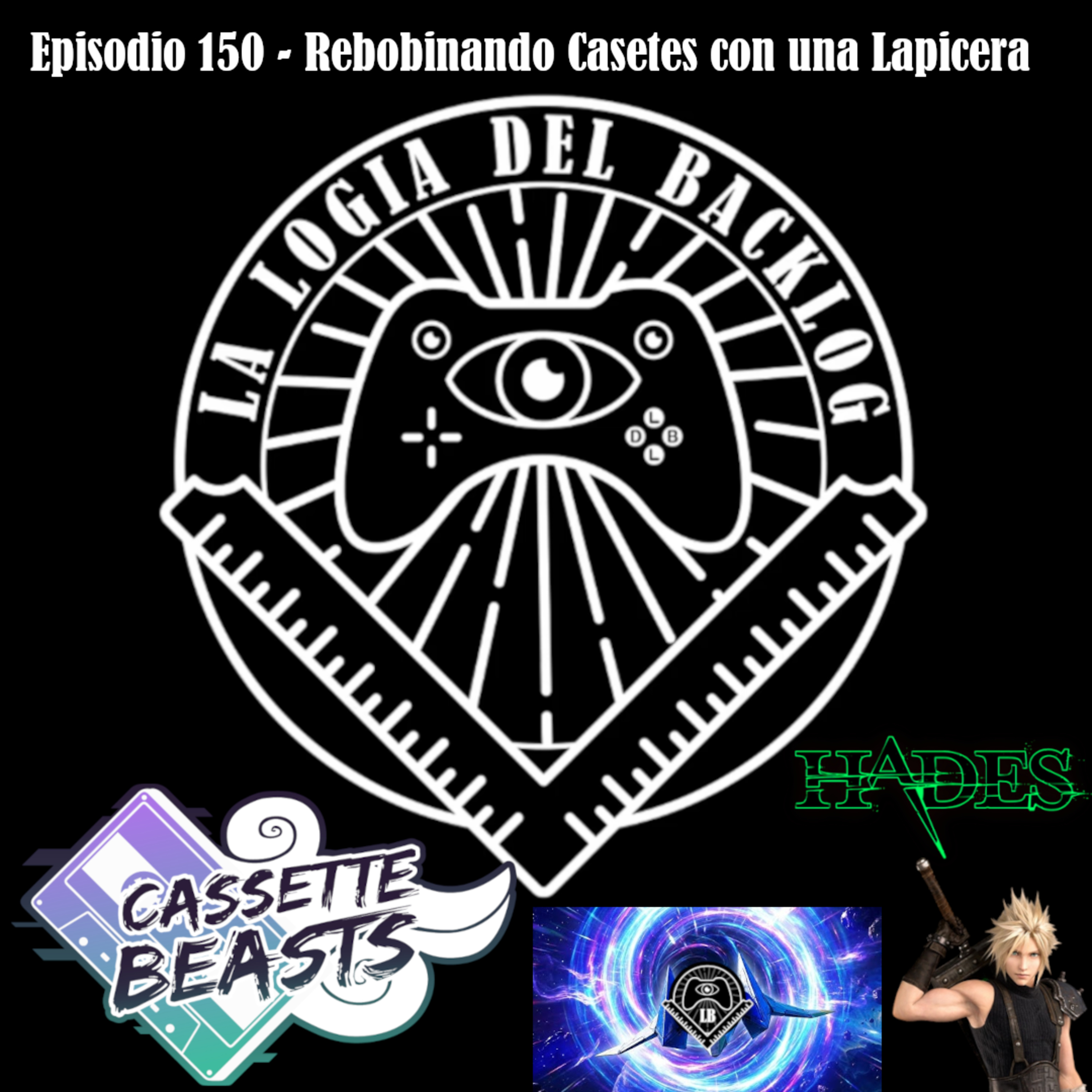 Episodio 150 - Rebobinando Casetes con una Lapicera episode artwork