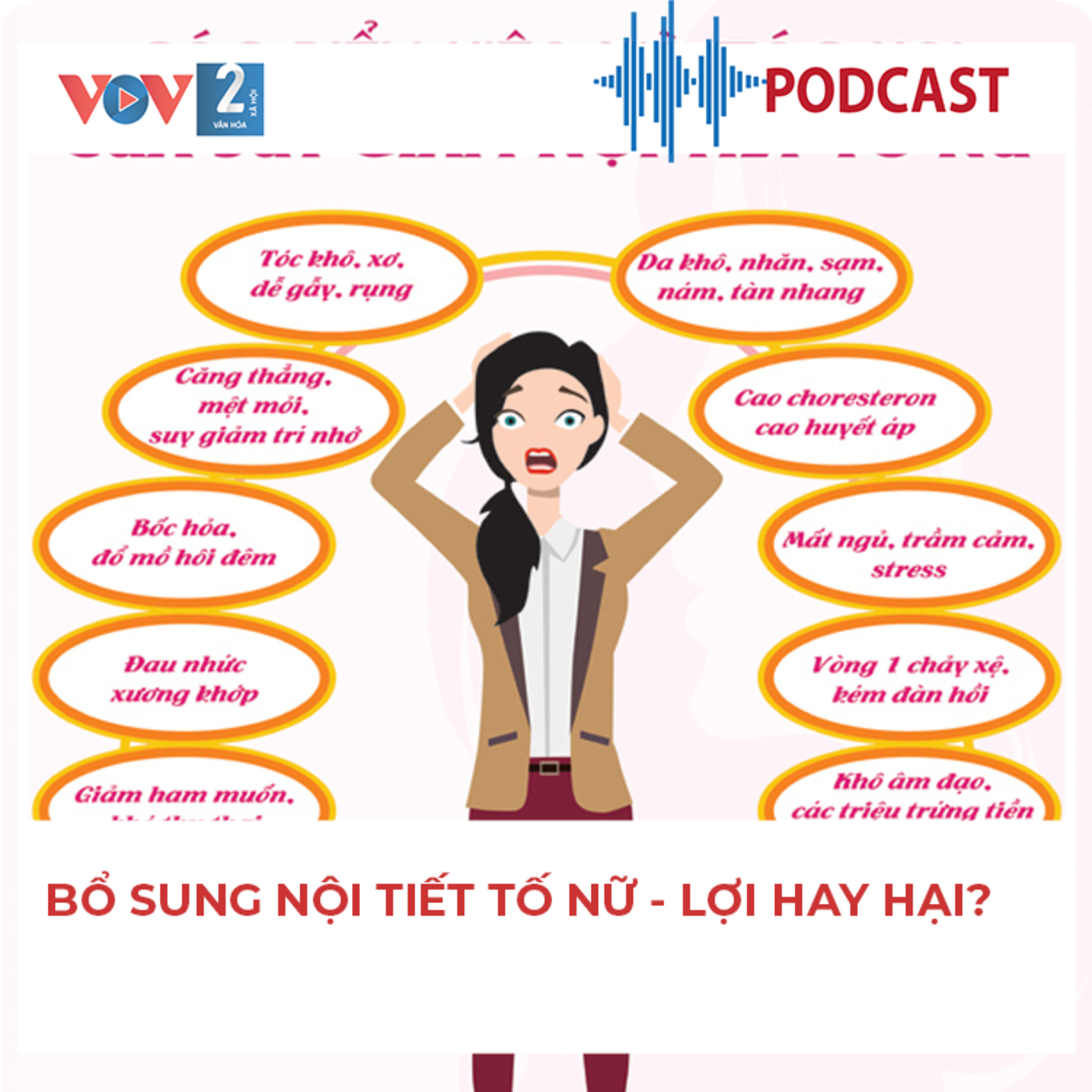 Bổ sung nội tiết tố nữ - Lợi hay hại?