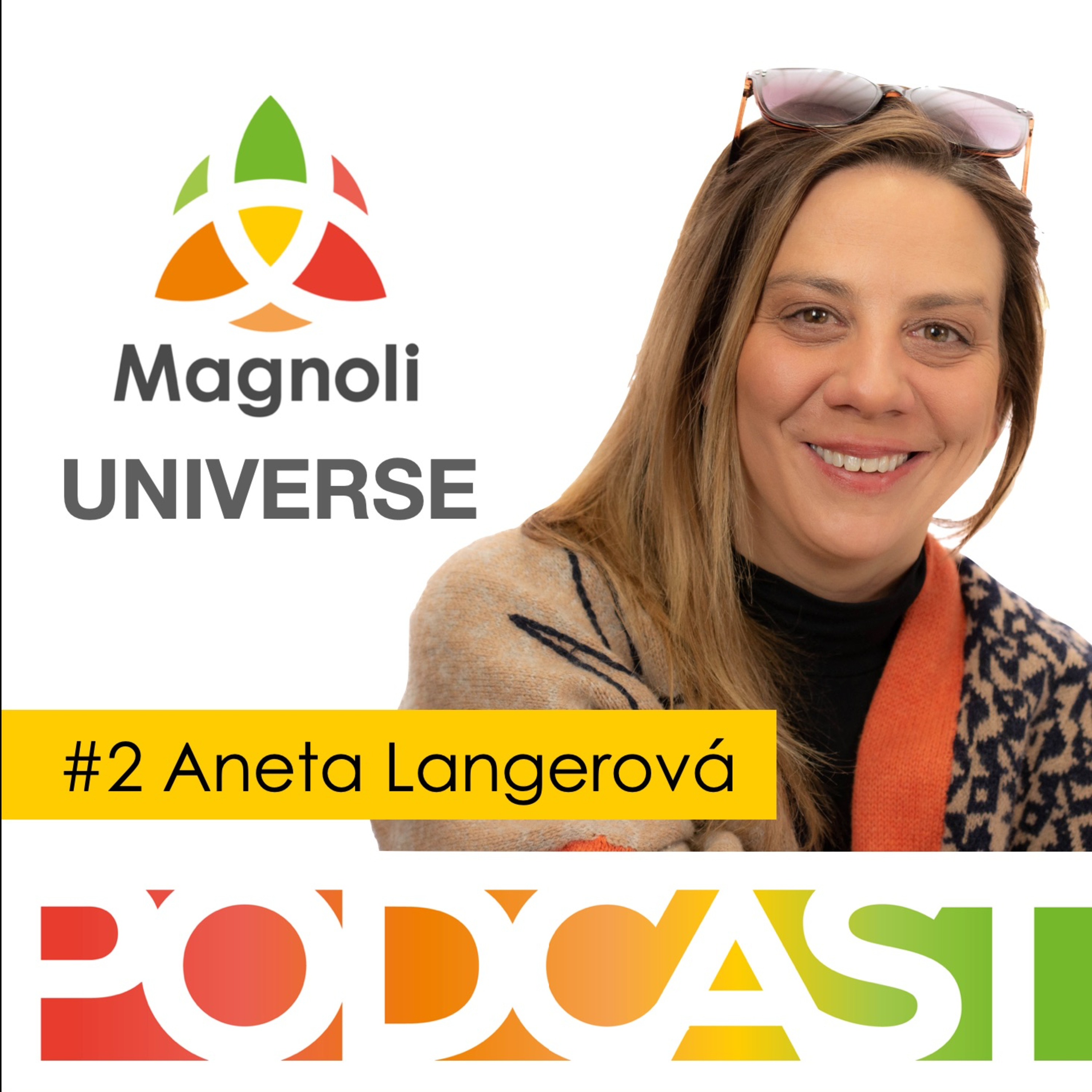 Magnoli Podcast - nejpozitivnější podcast v Česku