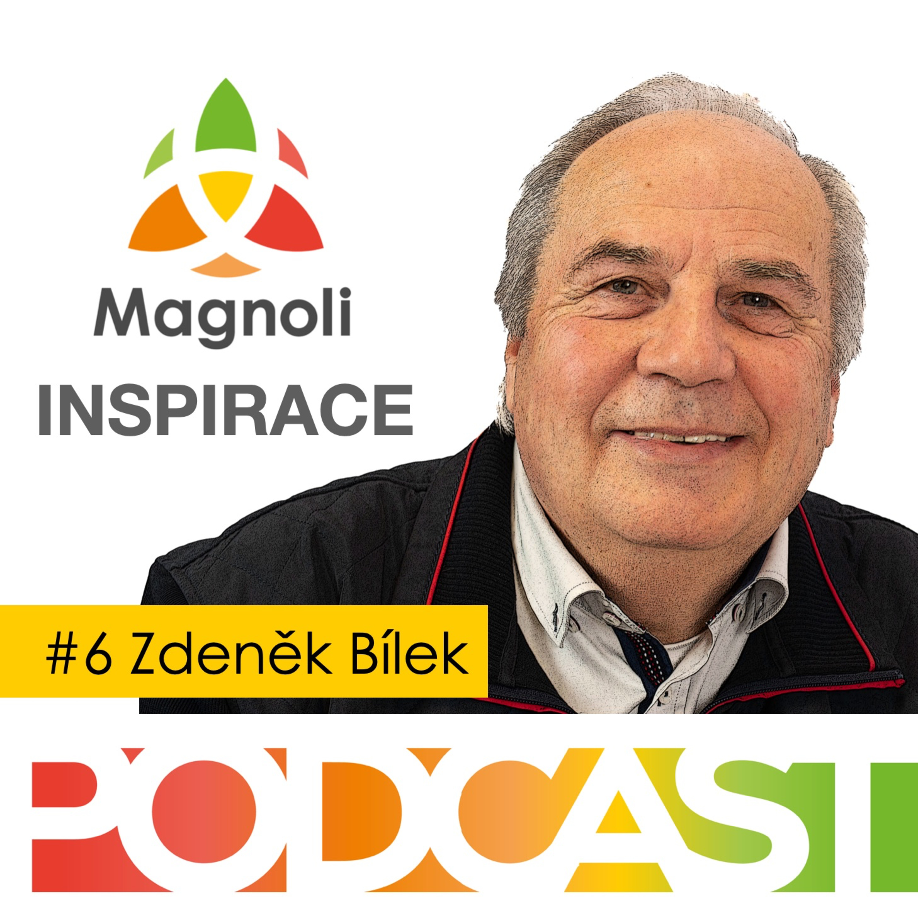 Magnoli Podcast - nejpozitivnější podcast v Česku