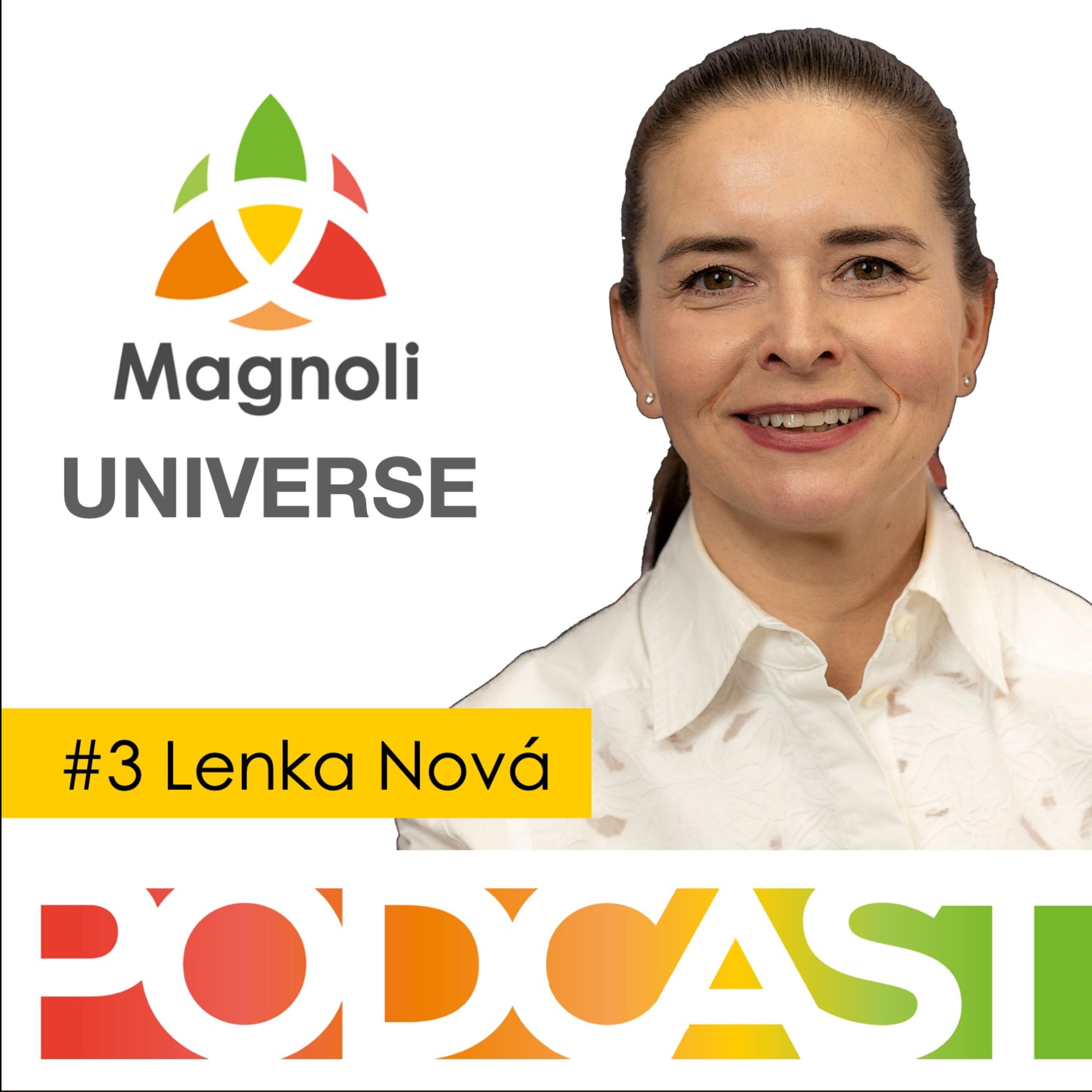 Magnoli Podcast - nejpozitivnější podcast v Česku