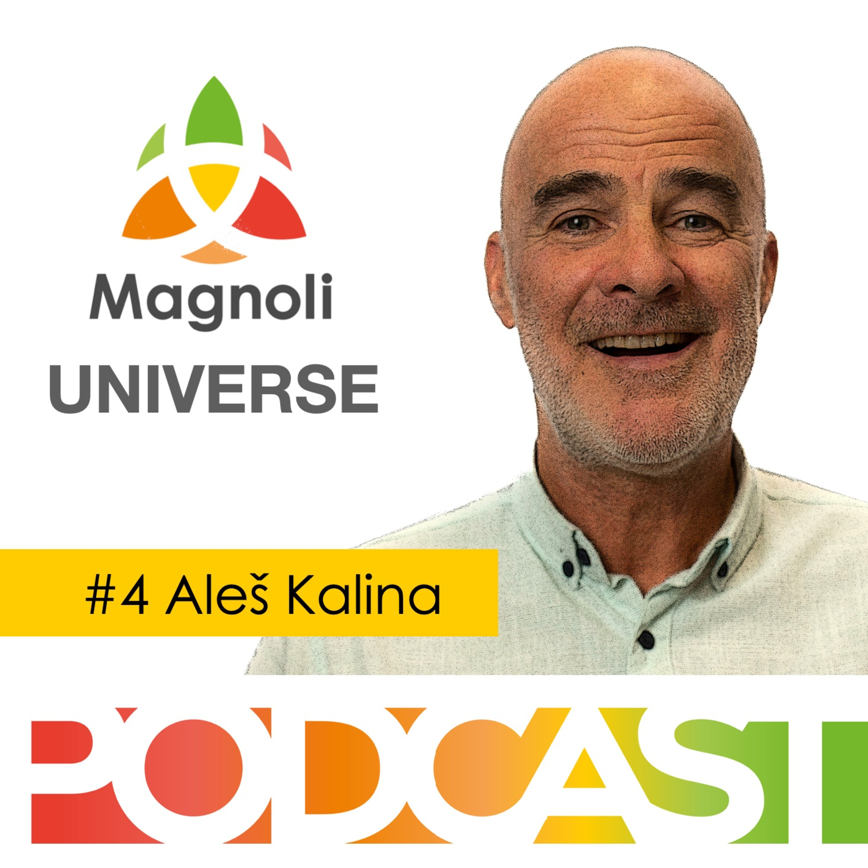 Magnoli Podcast - nejpozitivnější podcast v Česku
