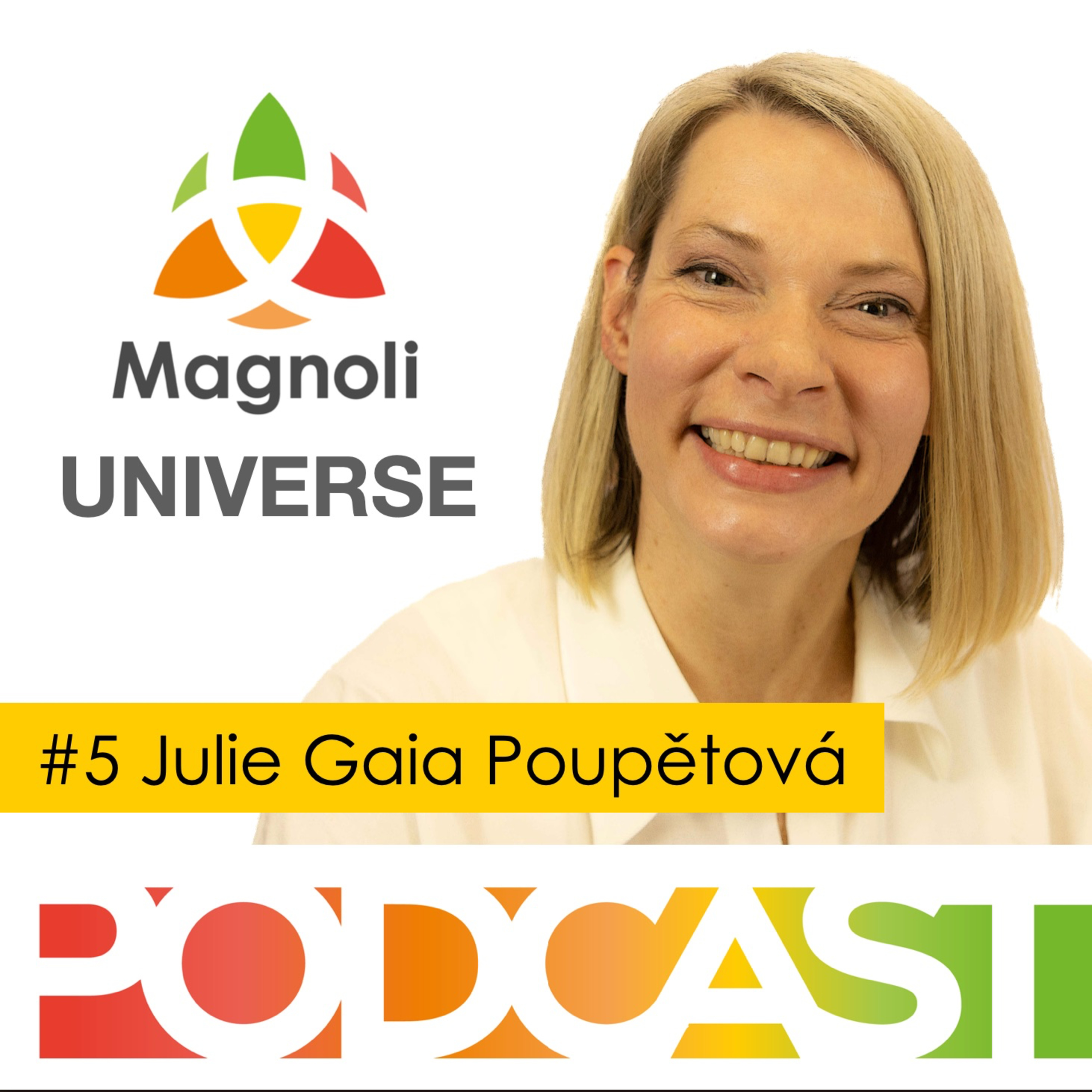 Magnoli Podcast - nejpozitivnější podcast v Česku