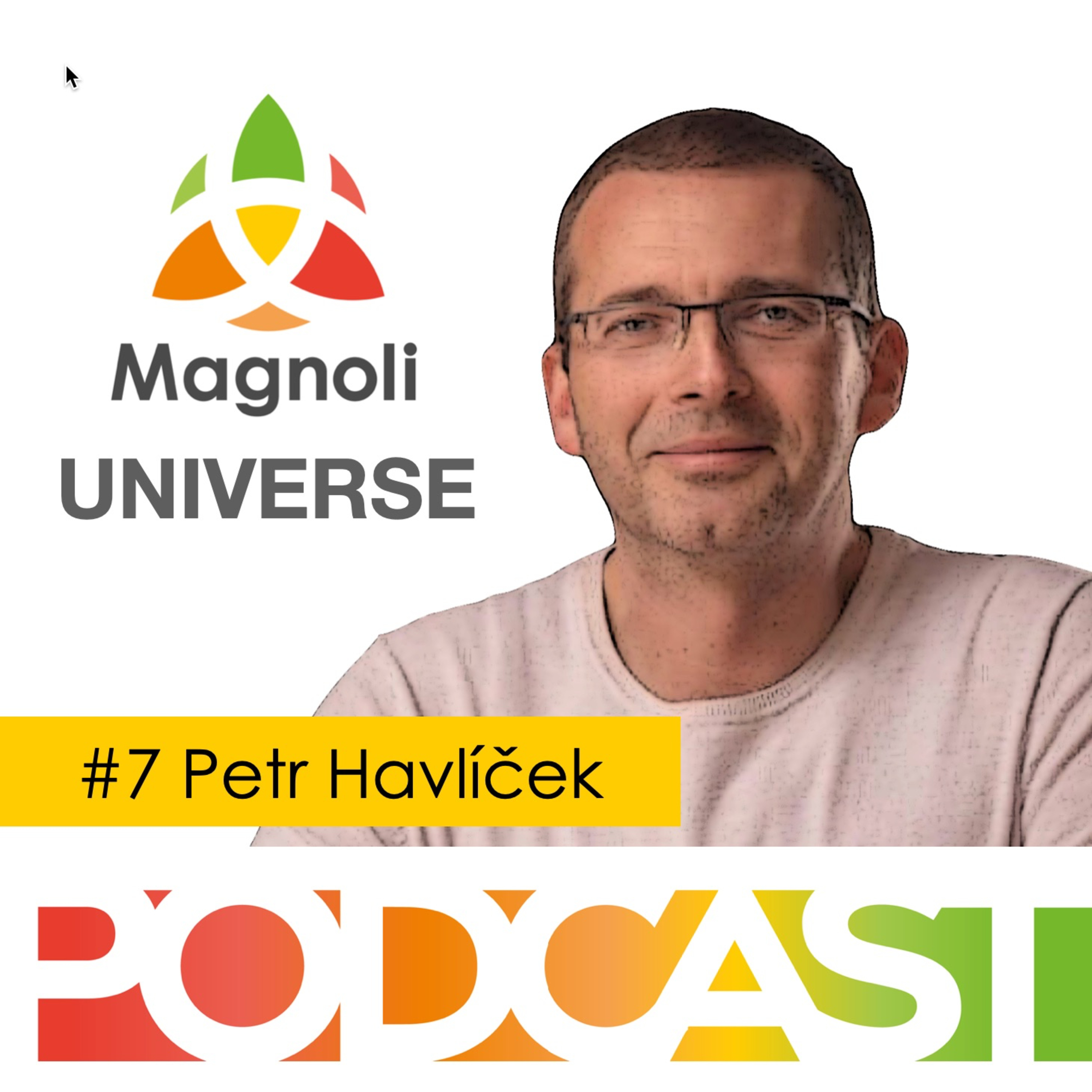 Magnoli Podcast - nejpozitivnější podcast v Česku