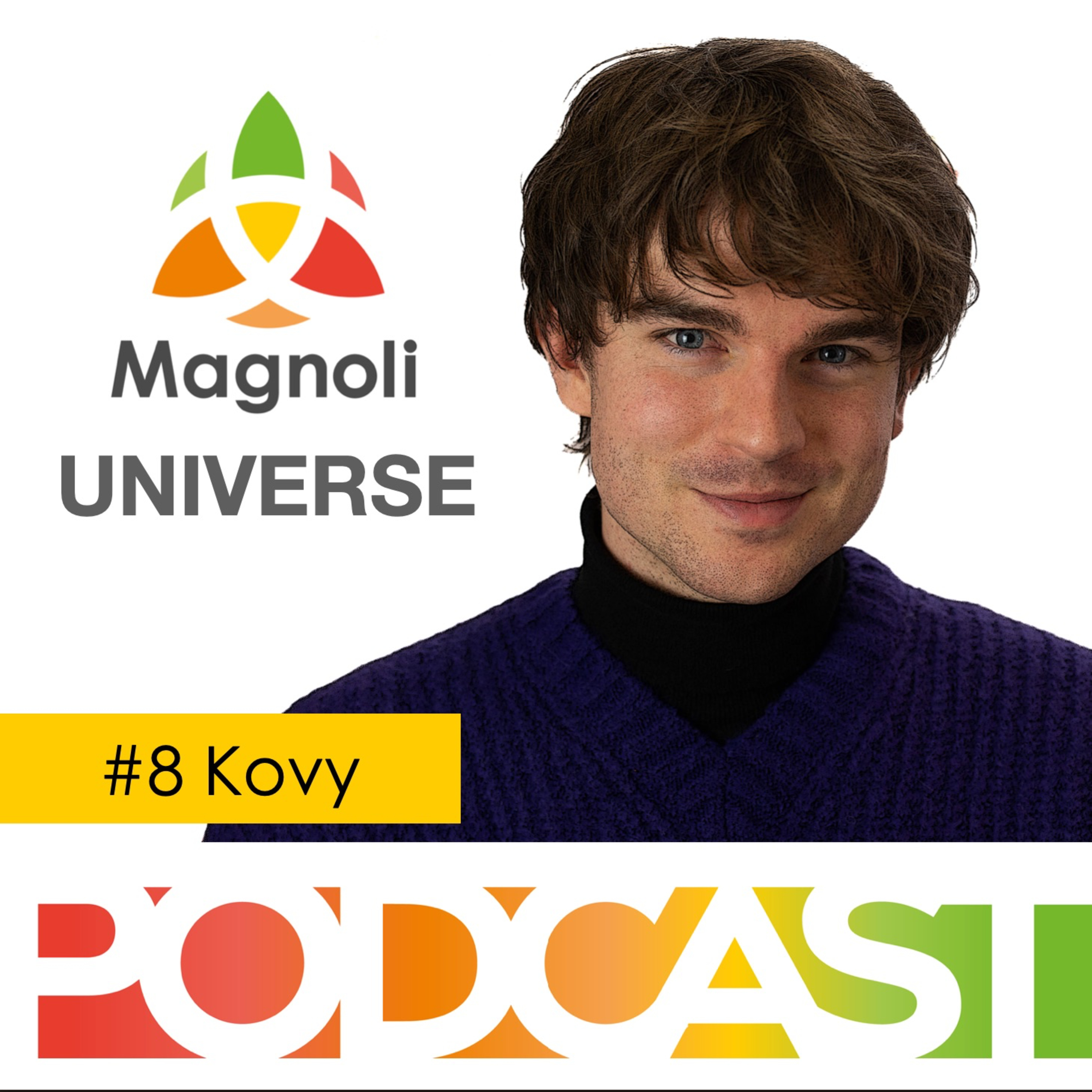 Magnoli Podcast - nejpozitivnější podcast v Česku