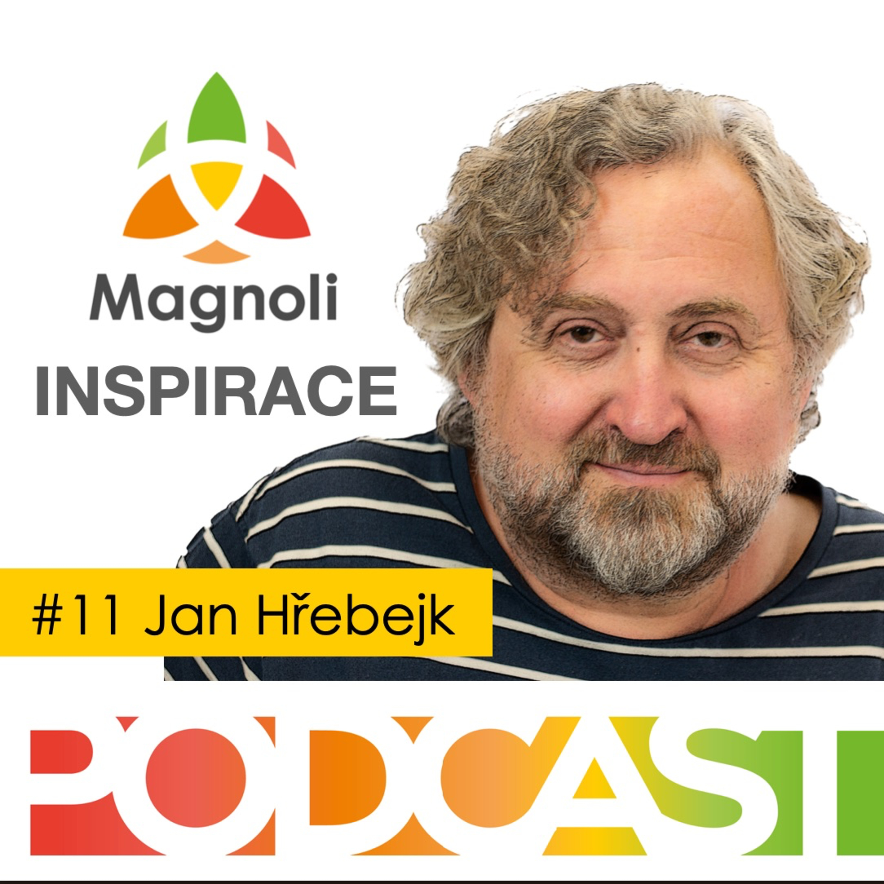 Magnoli Podcast - nejpozitivnější podcast v Česku