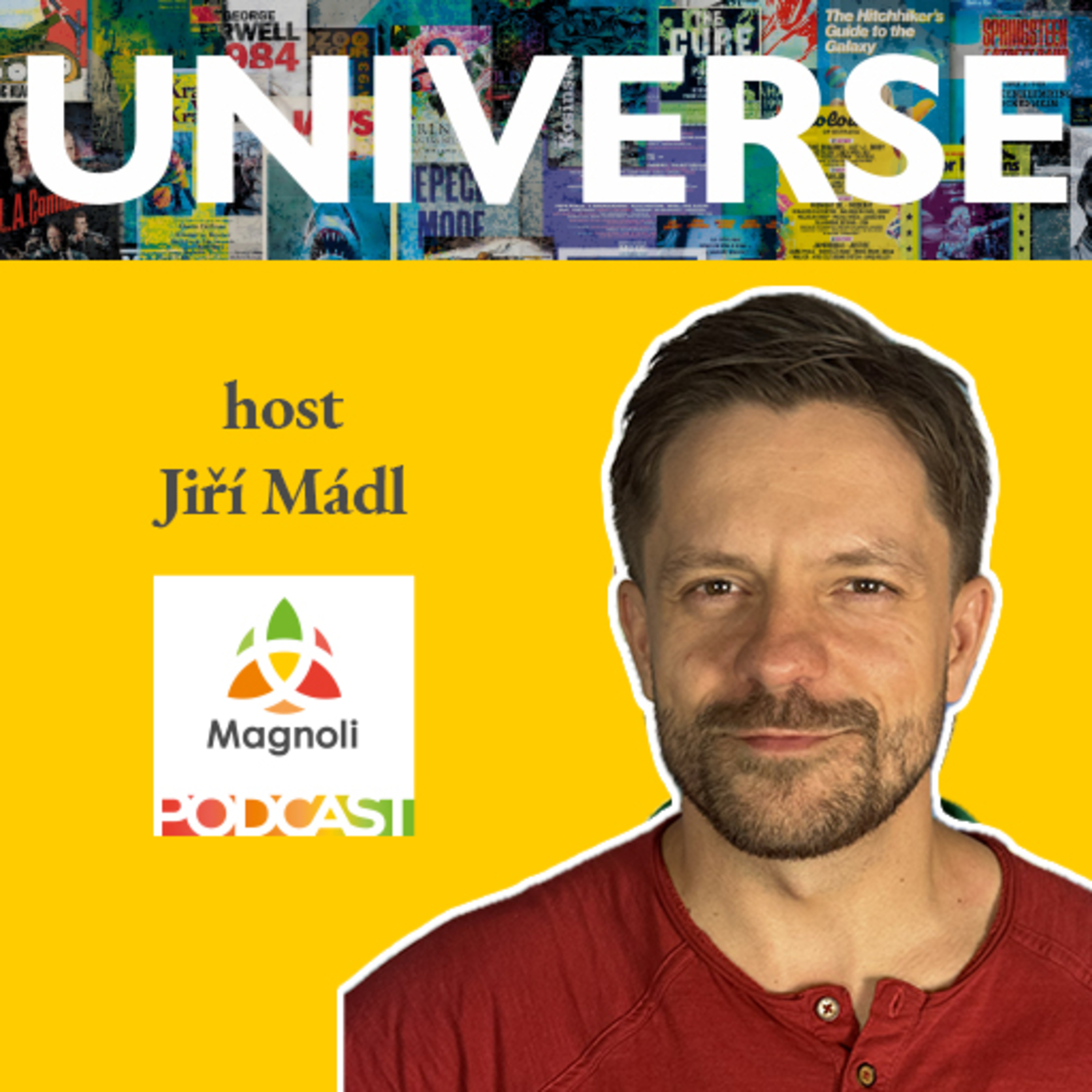 Universe #28: Jiří Mádl a jeho největší životní vlny a změny