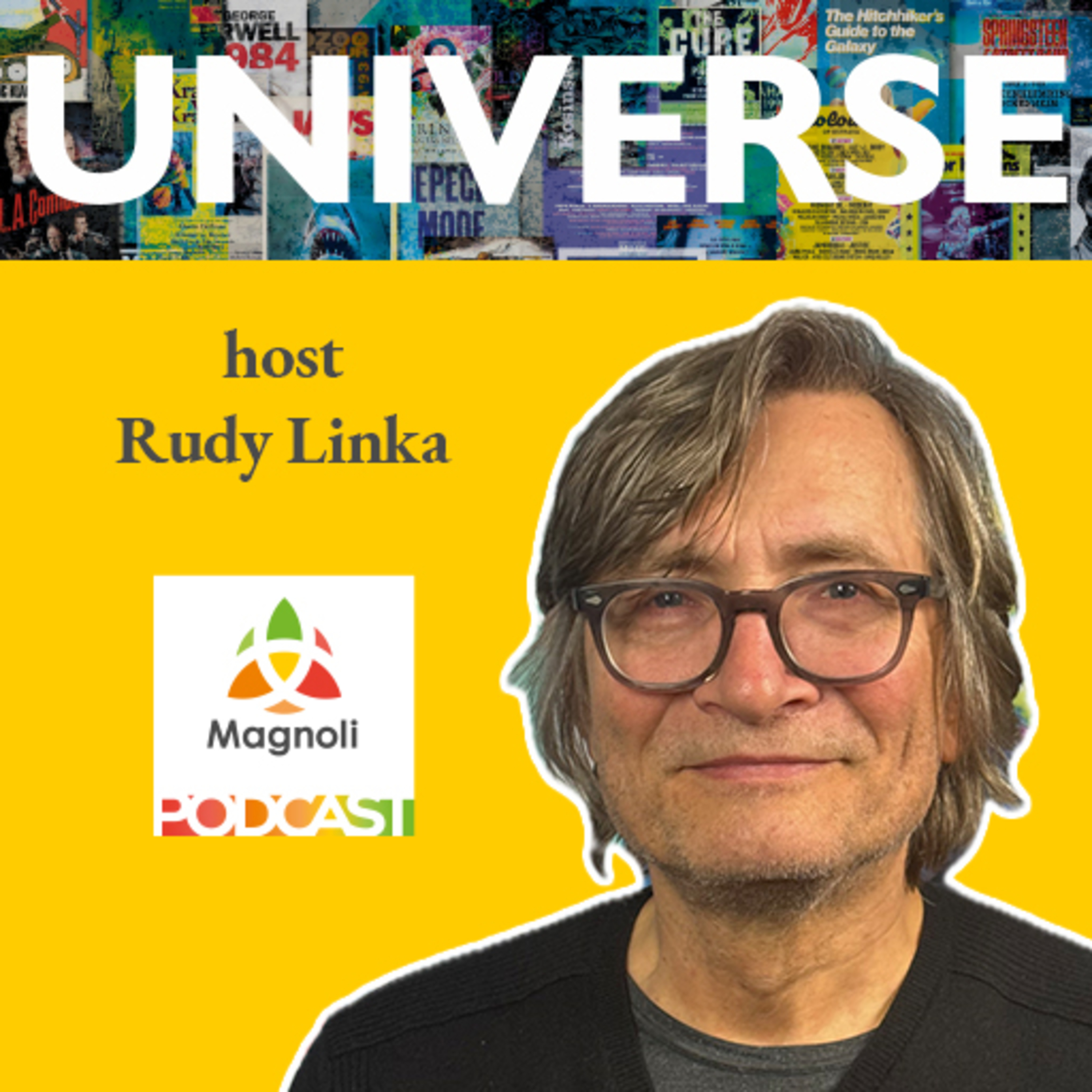 Universe #36: Rudy Linka - Každý Čech by měl na dva roky emigrovat