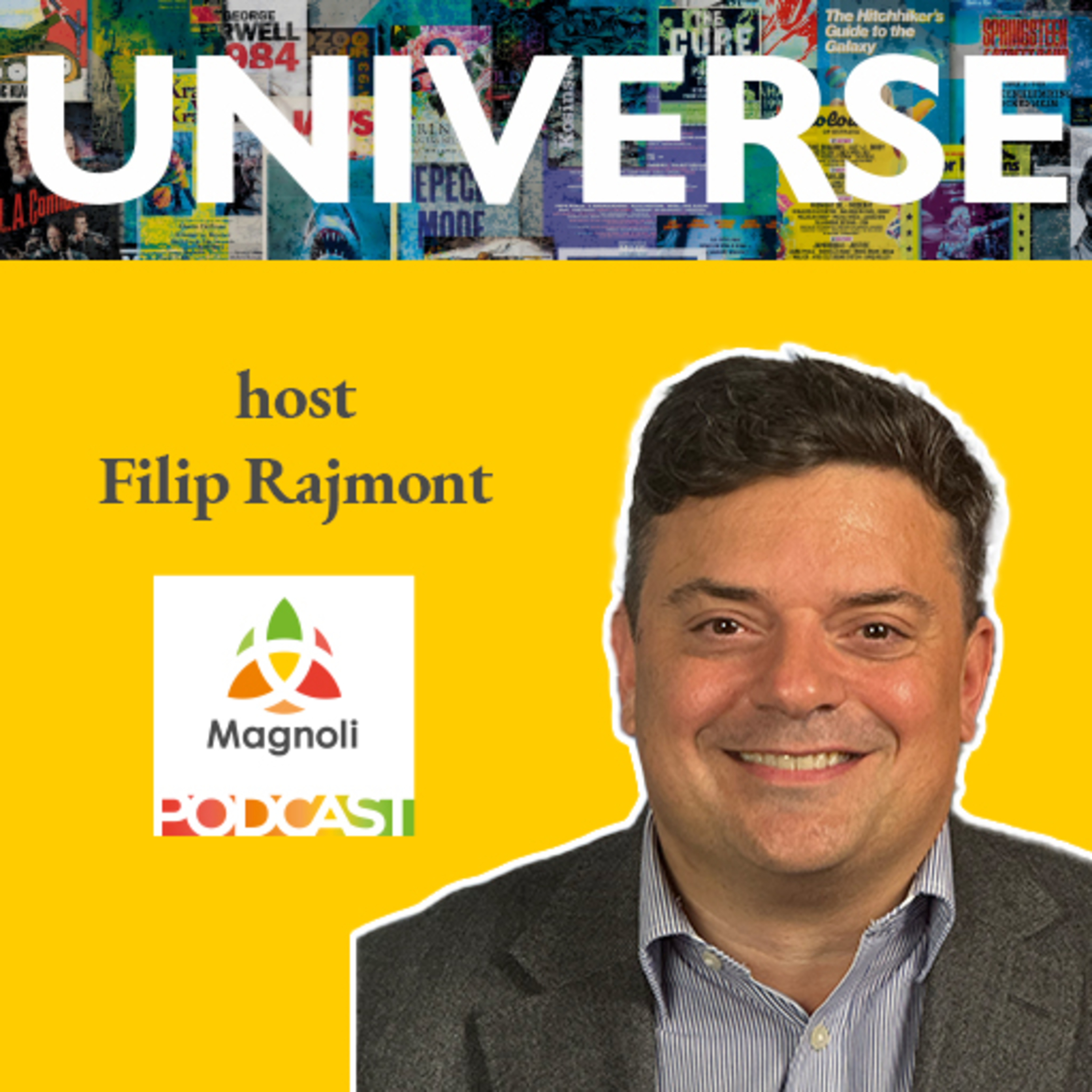 Universe #40: Filip Rajmont - Proč jsem flámy vyměnil za brokolici?