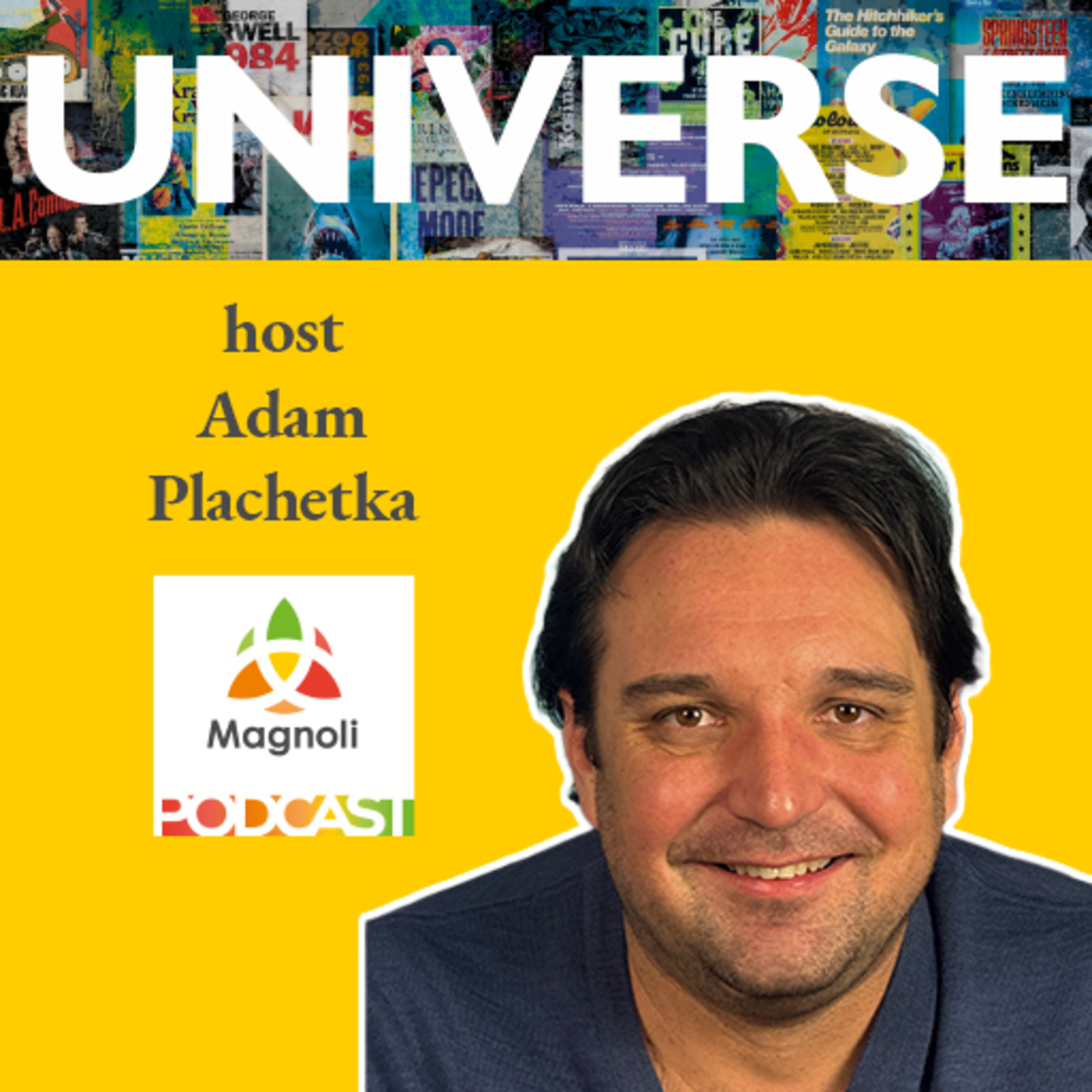 Magnoli Podcast - nejpozitivnější podcast v Česku