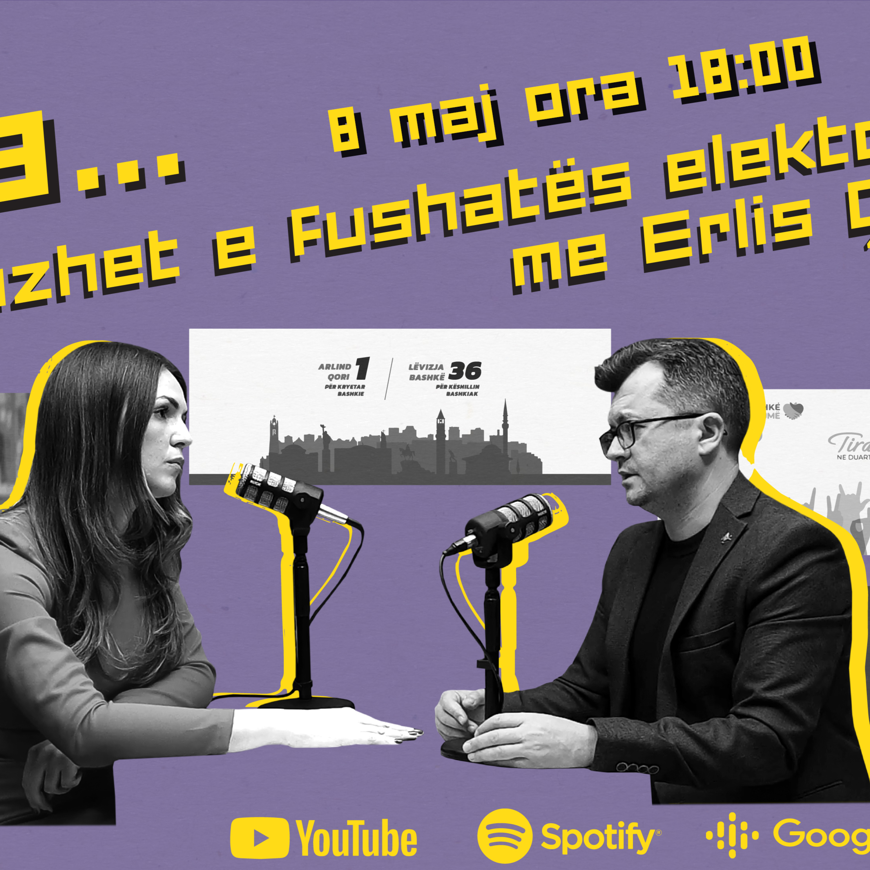 Zëra, mbi mesazhet e fushatës elektorale - Me Erlis Çelën