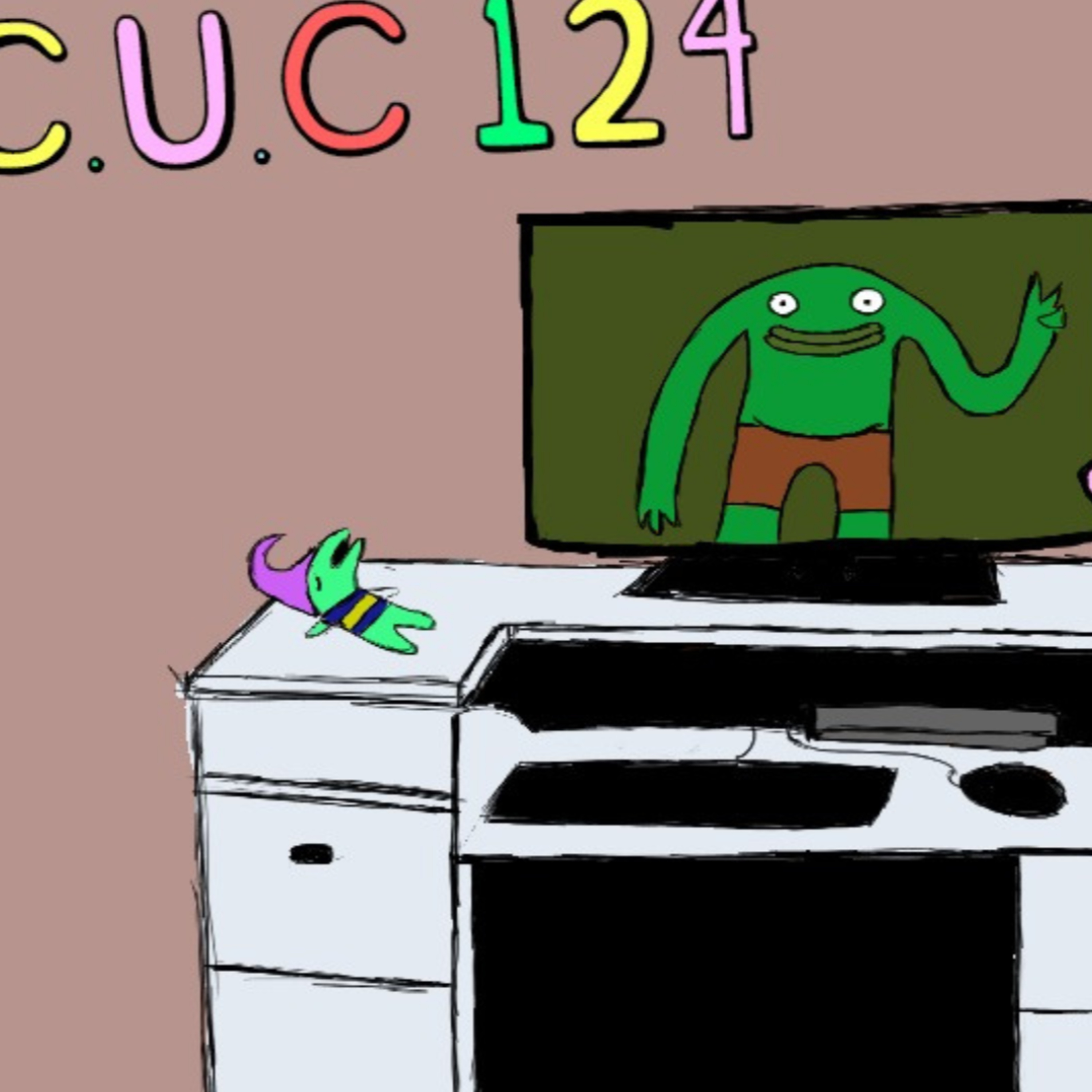 Homenaje a SMILING FRIENDS - Cuchame Una Cosa Podcast EP 124 episode artwork