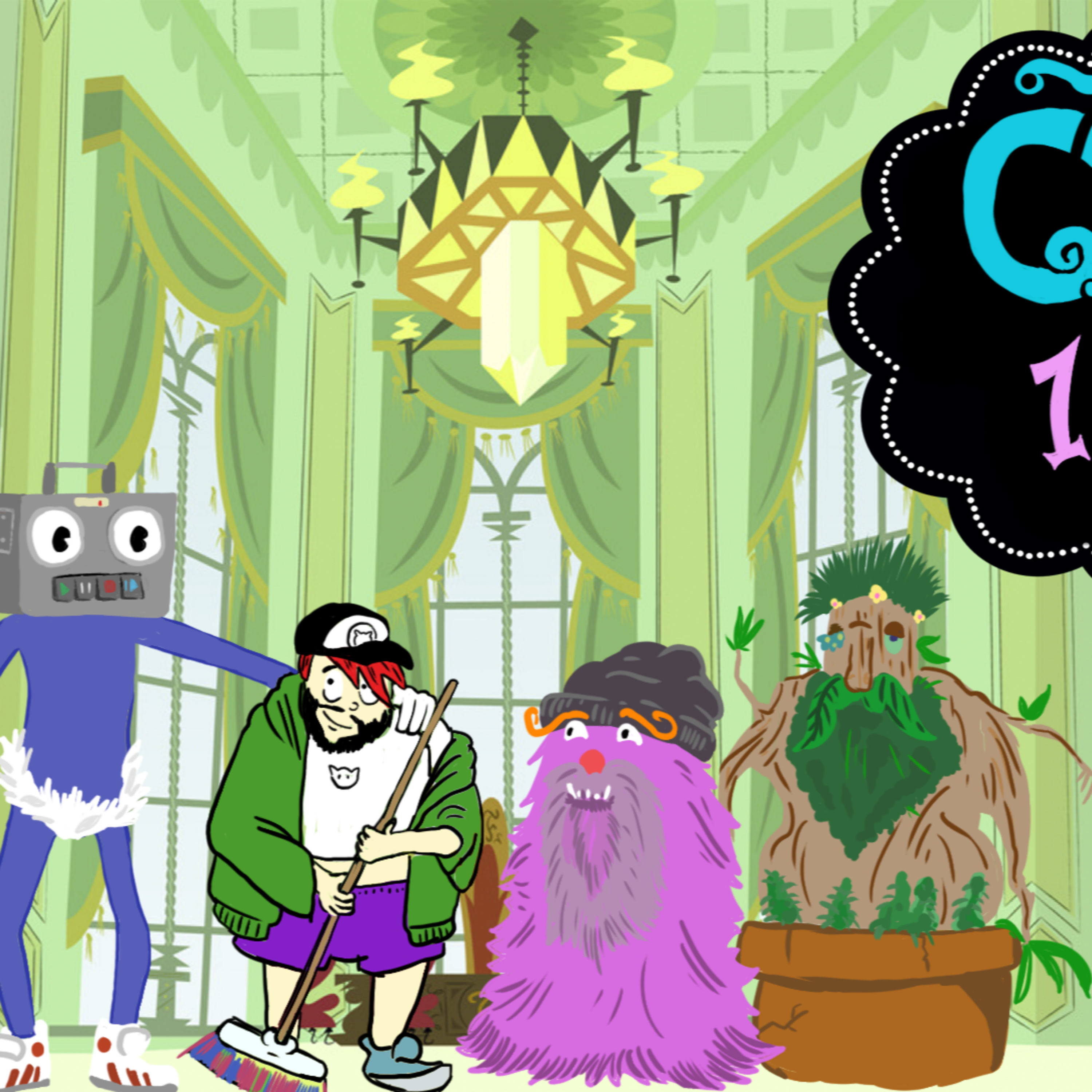 Mansion Foster Para Gordos Pelotudos - Cuchame Una Cosa Podcast EP 127 episode artwork