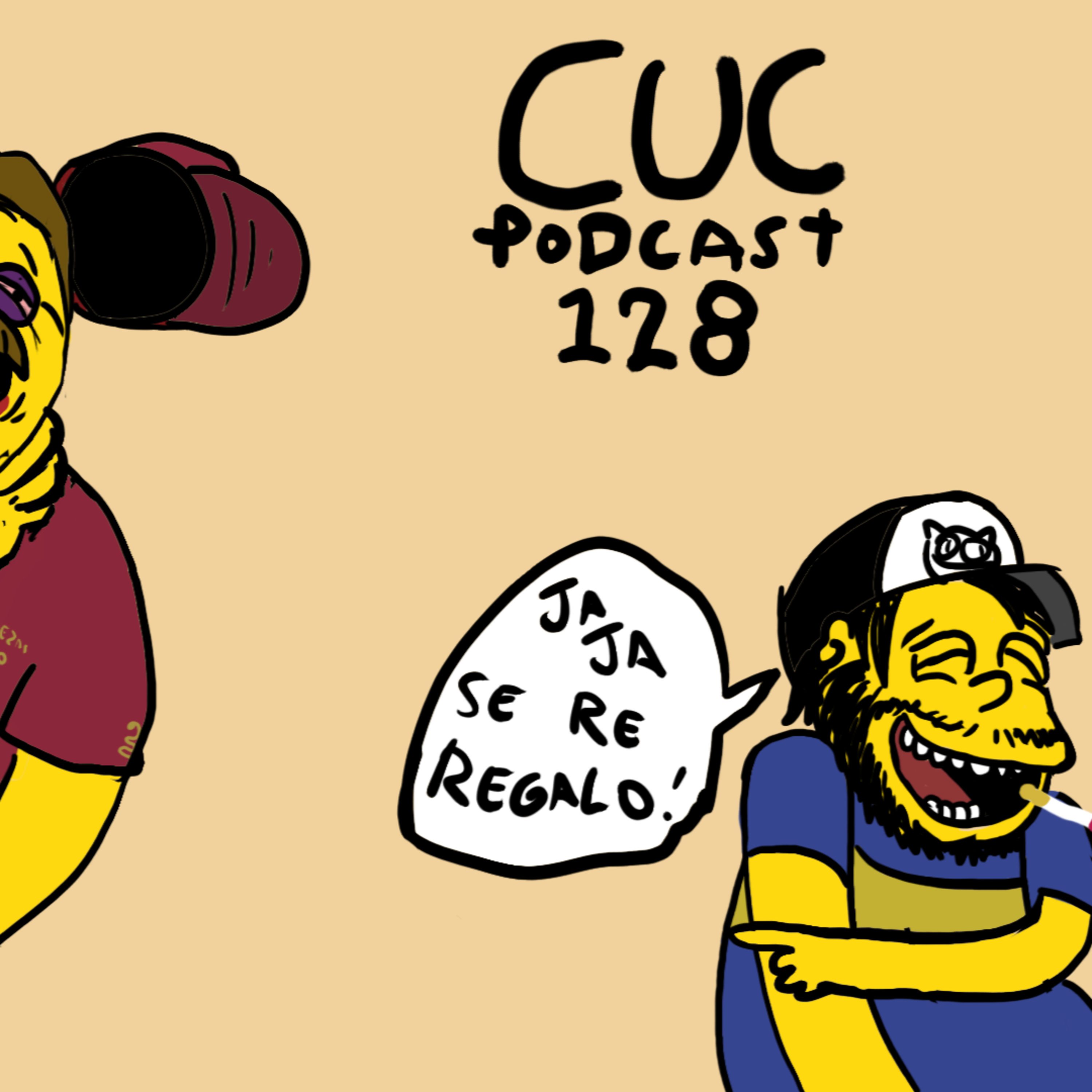 Homero es Peronista de Peron - Cuchame Una Cosa Podcast EP 128 episode artwork