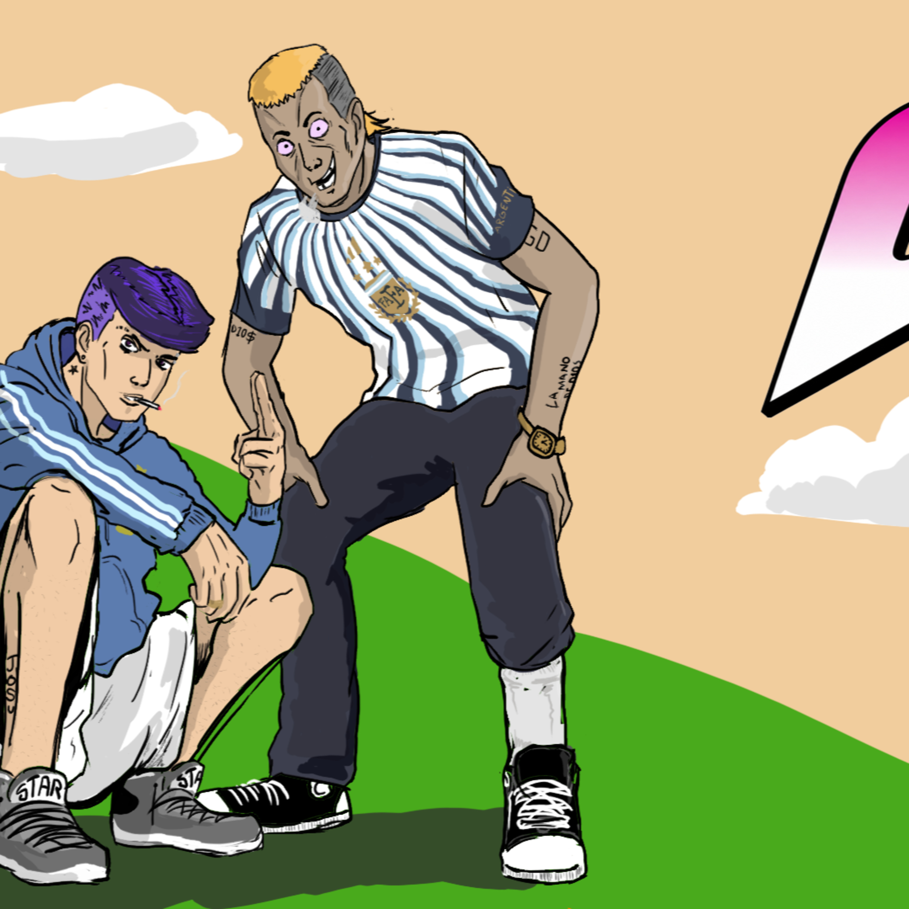 Okuyasu invierte en el Dulcilandia de Moriohn - Cuchame Una Cosa Podcast EP 132 episode artwork