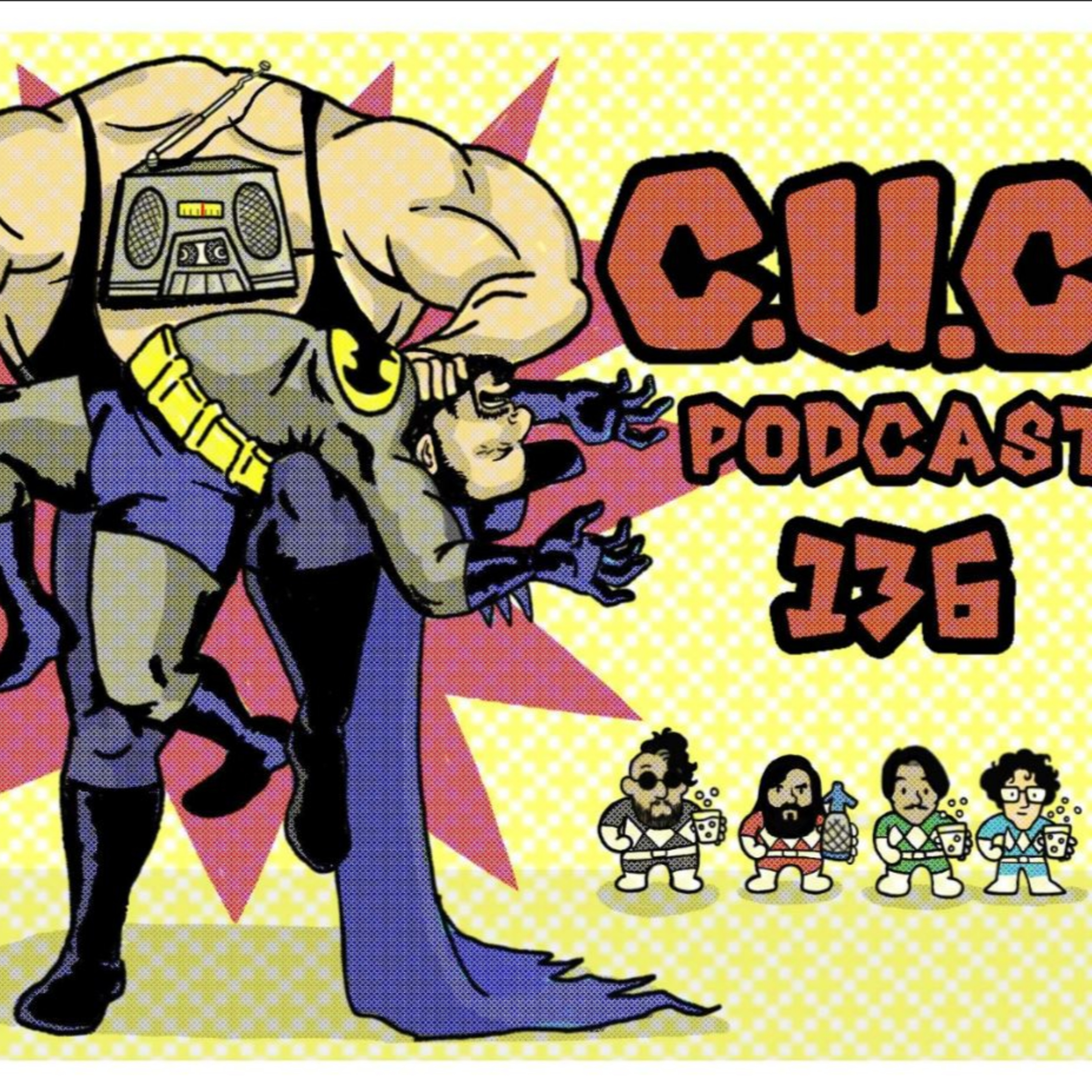 Portada de Cuchame una cosa Podcast