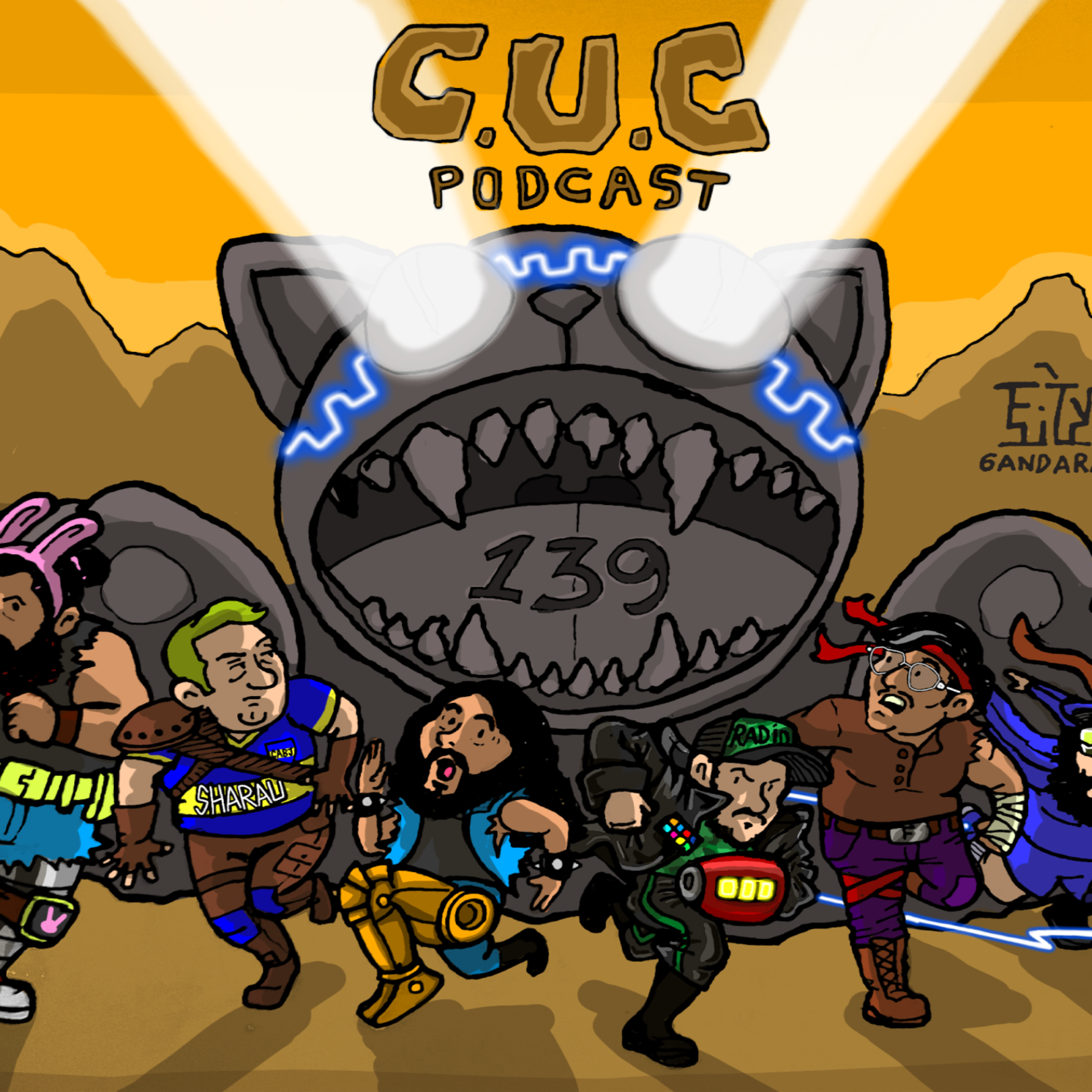 Portada de Cuchame una cosa Podcast
