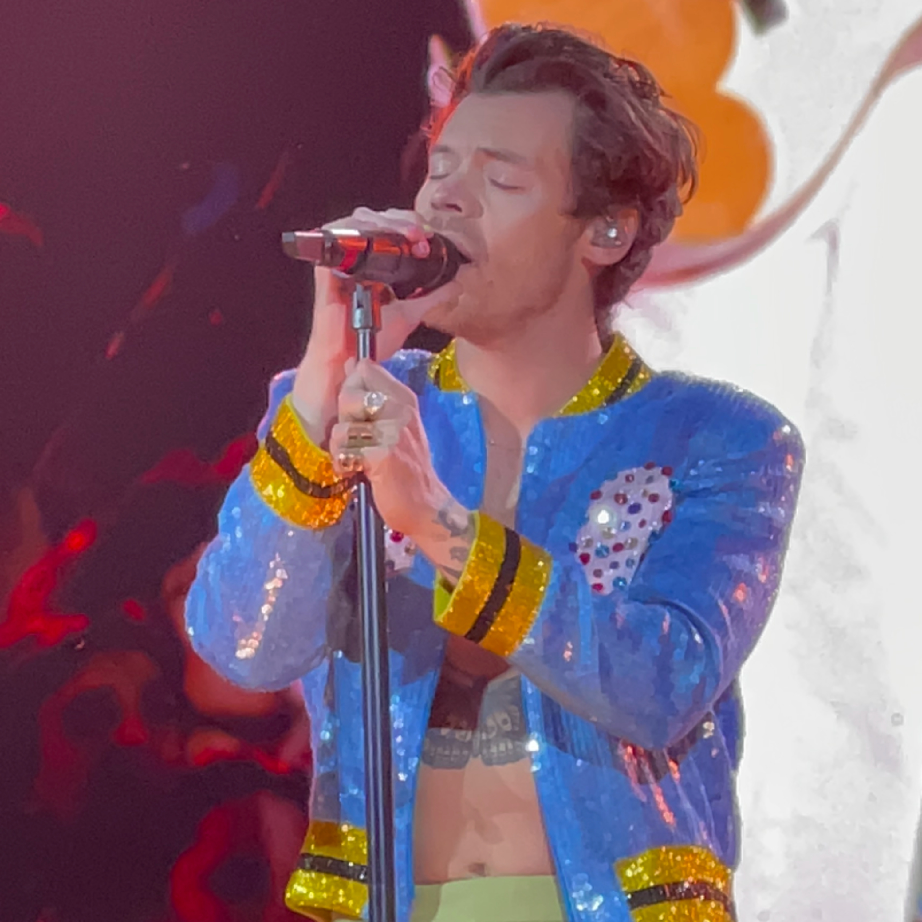 🥝 Interview spéciale Harry Styles 🍉 Son concert à Paris 🎤
