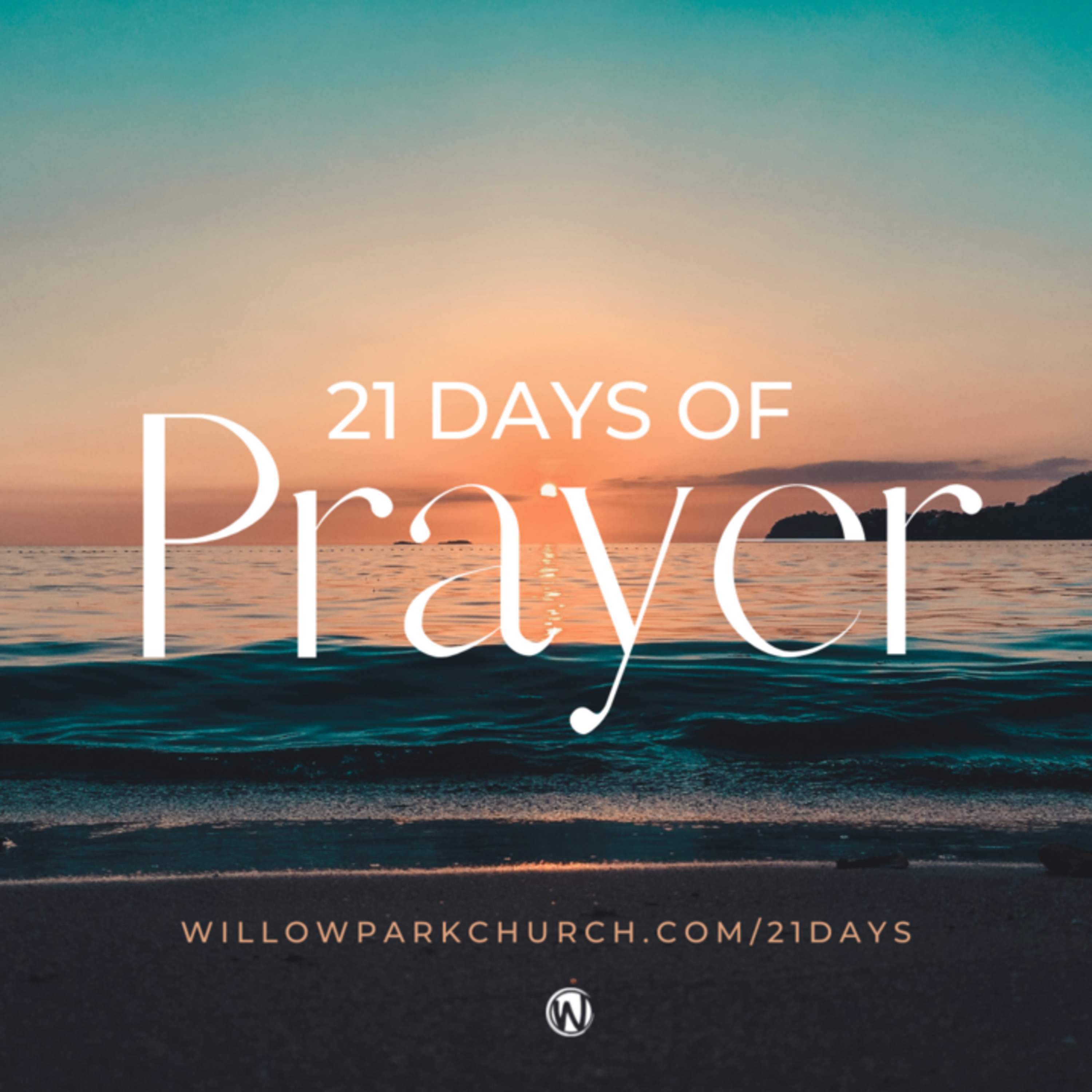 21 Days of Prayer - Day 2 episode artwork