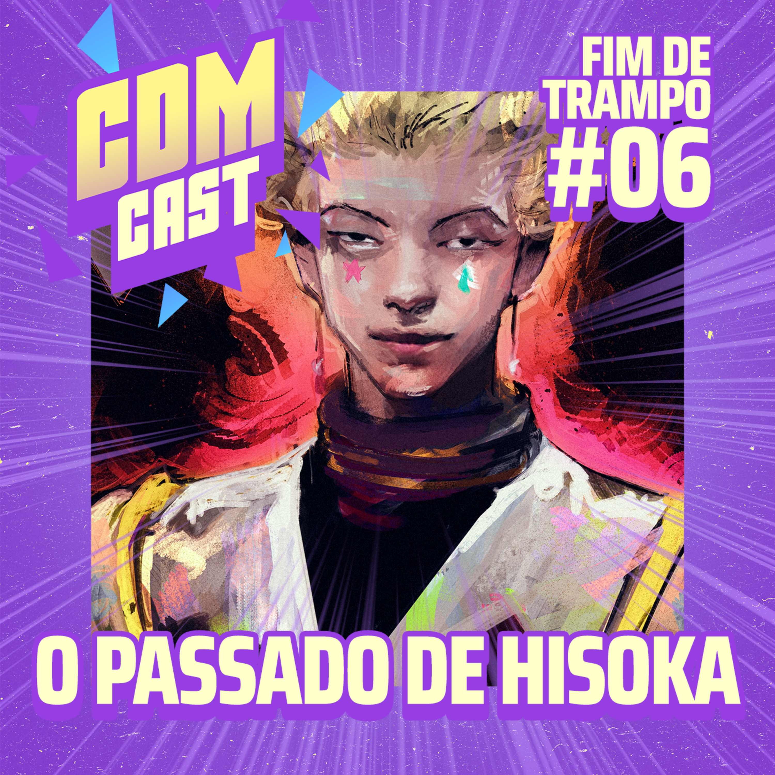 Fim de Trampo 06: One shot do Hisoka, por Sui Ishida