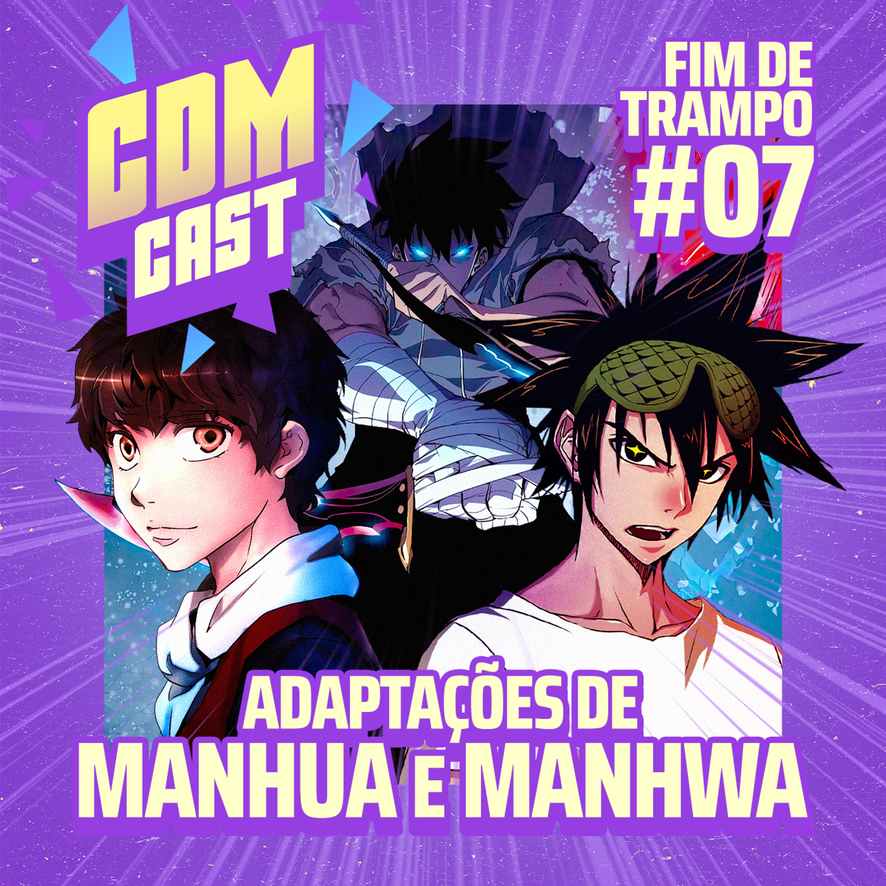 Fim de Trampo #07: Tower of God e adaptações de obras coreanas e chinesas