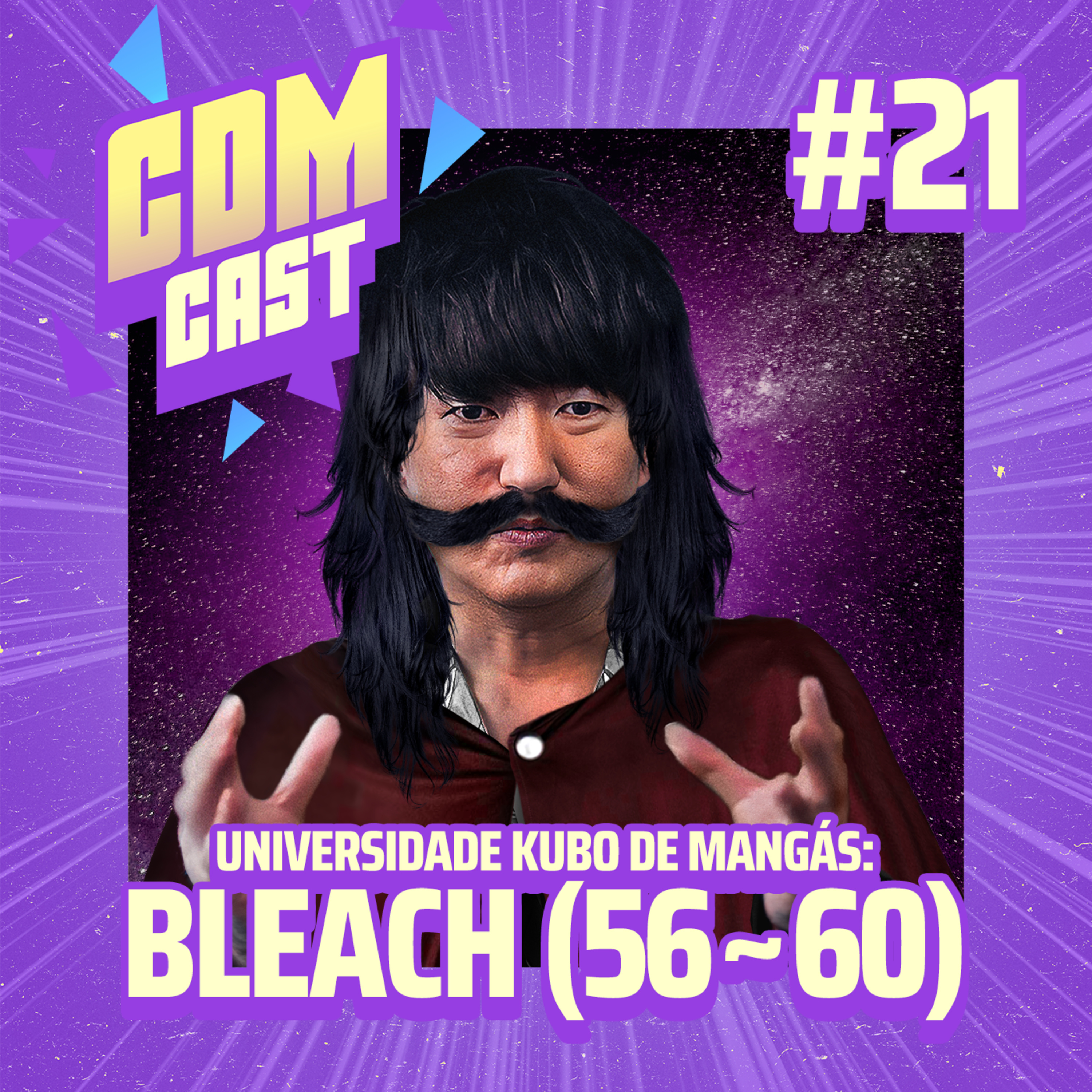 UKM #21 Bleach 56 a 60: Invadirão minha cidade roubarão minhas bankais