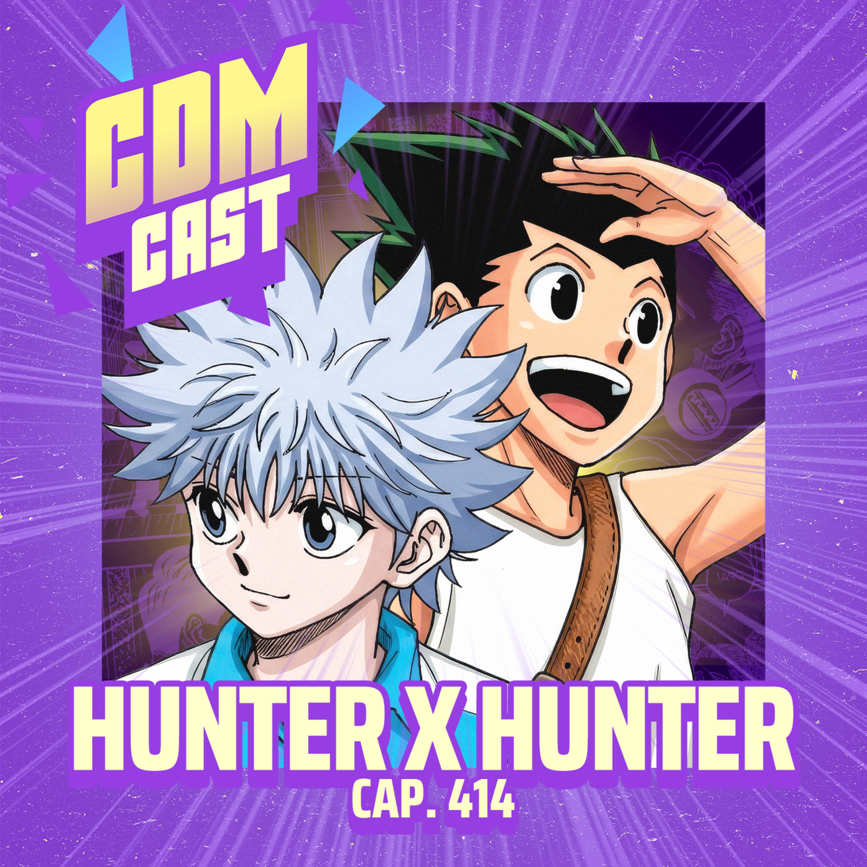 Hunter x Hunter 414: Gon & Killua irão ajudar o 14º príncipe?