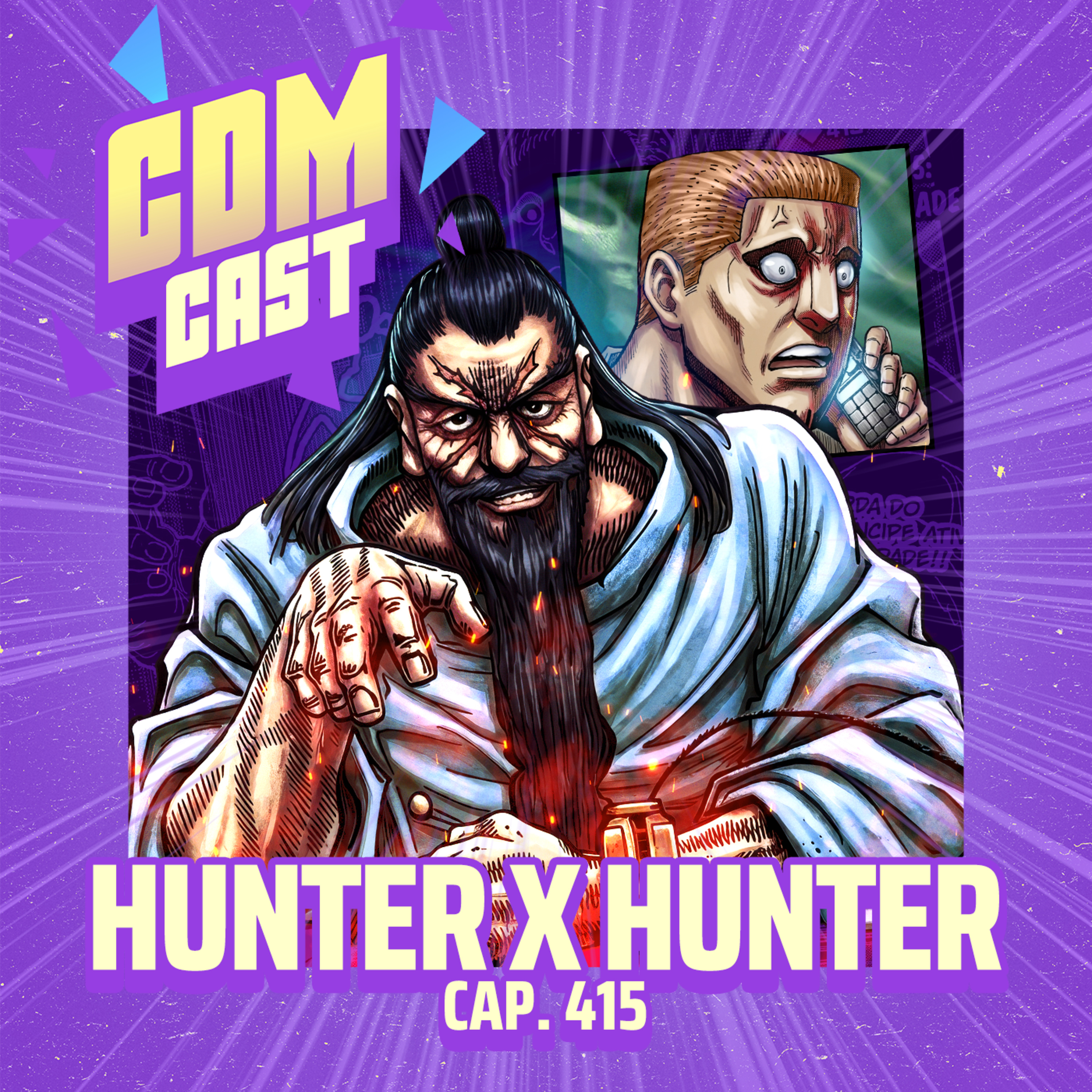 Hunter x Hunter 415: O plano de 20 anos de Beyond Netero