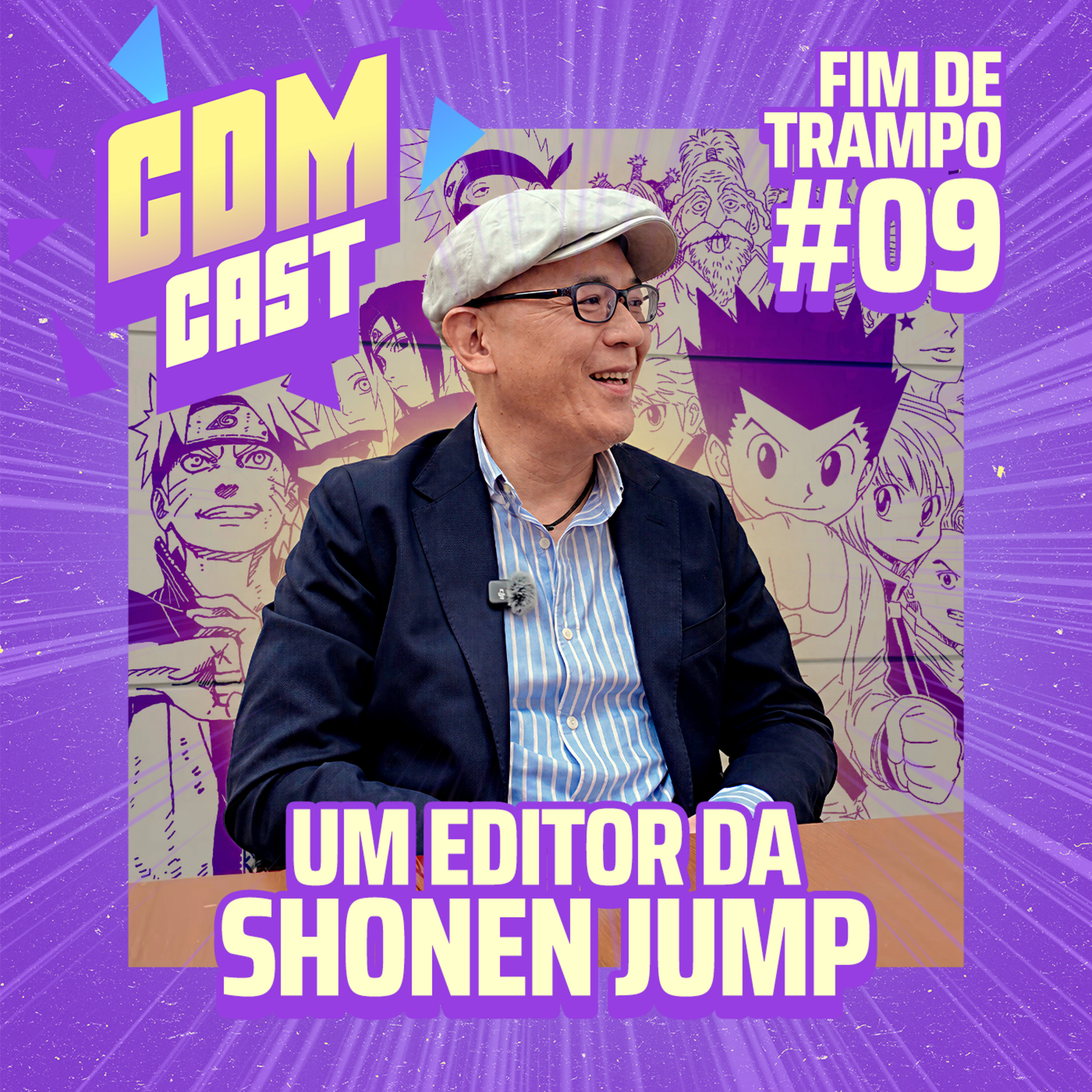 Fim de Trampo #09 - Comentando sobre o ex-editor do Togashi episode artwork