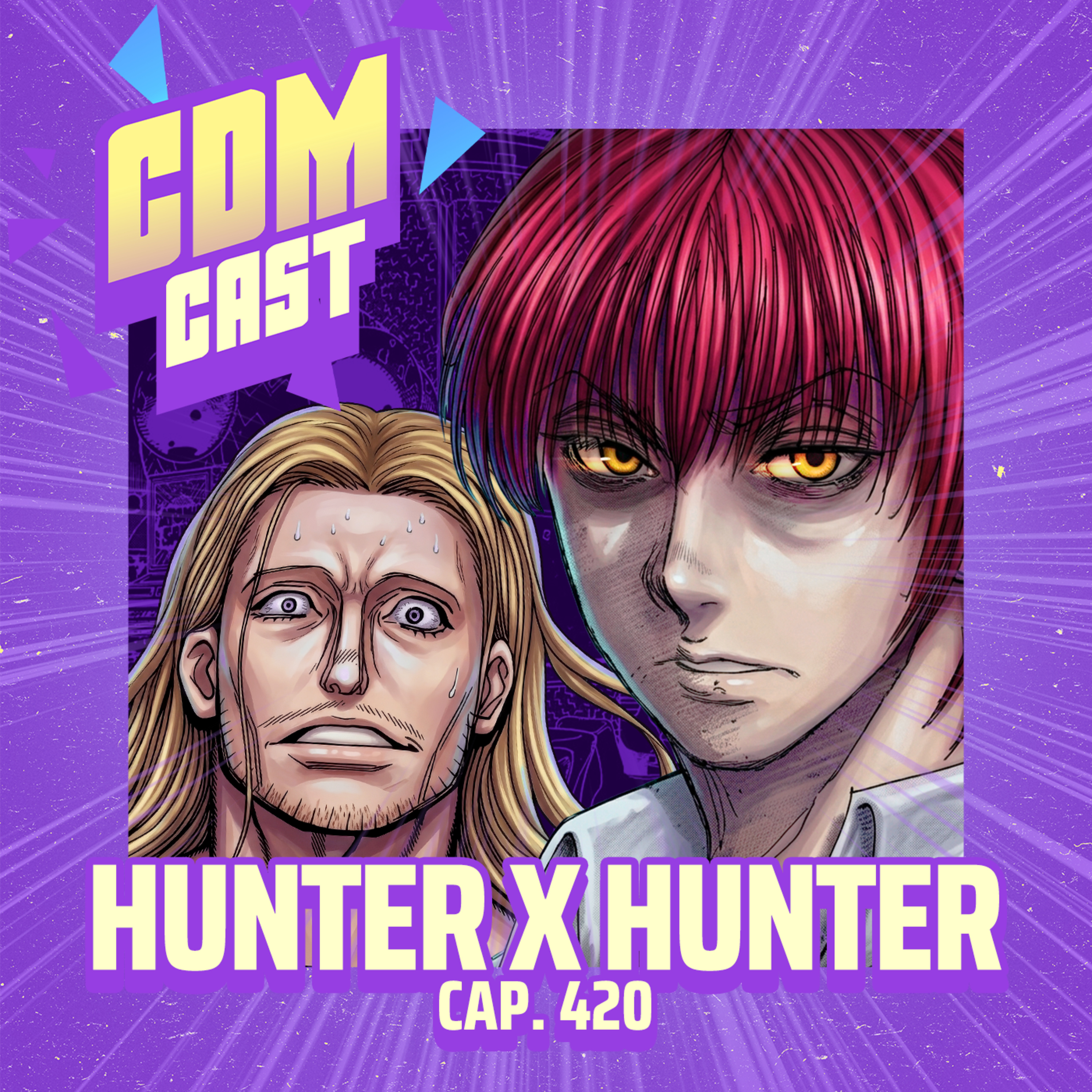 Hunter x Hunter #420 - Tserriednich vs Hisoka episode artwork