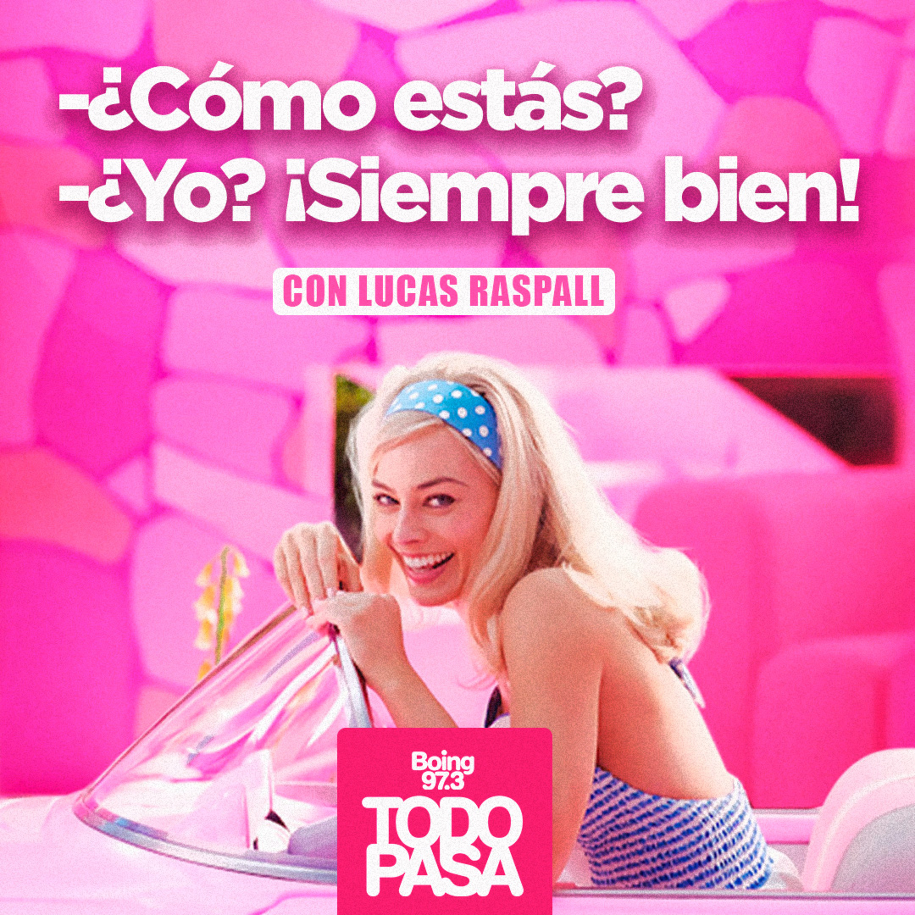Charlando con el Dr. Lucas Raspall: FINGIR QUE ESTAMOS BIEN