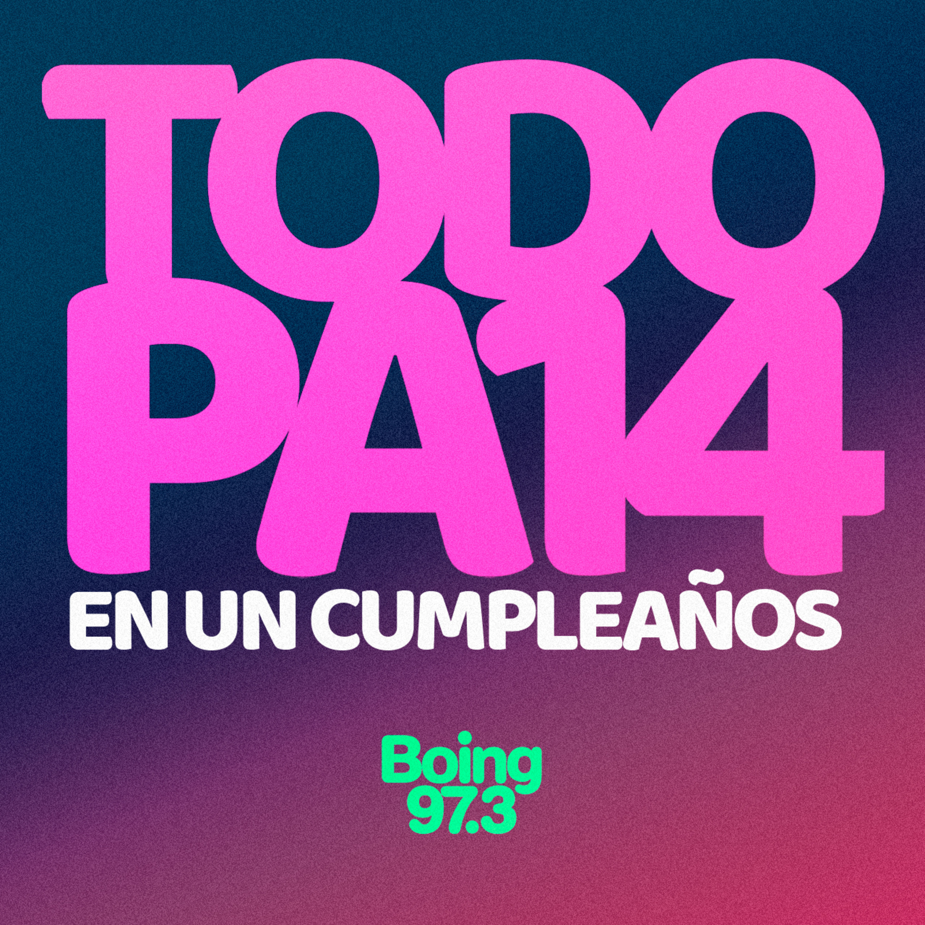 TODO PASA 14 AÑOS: el momento emotivo