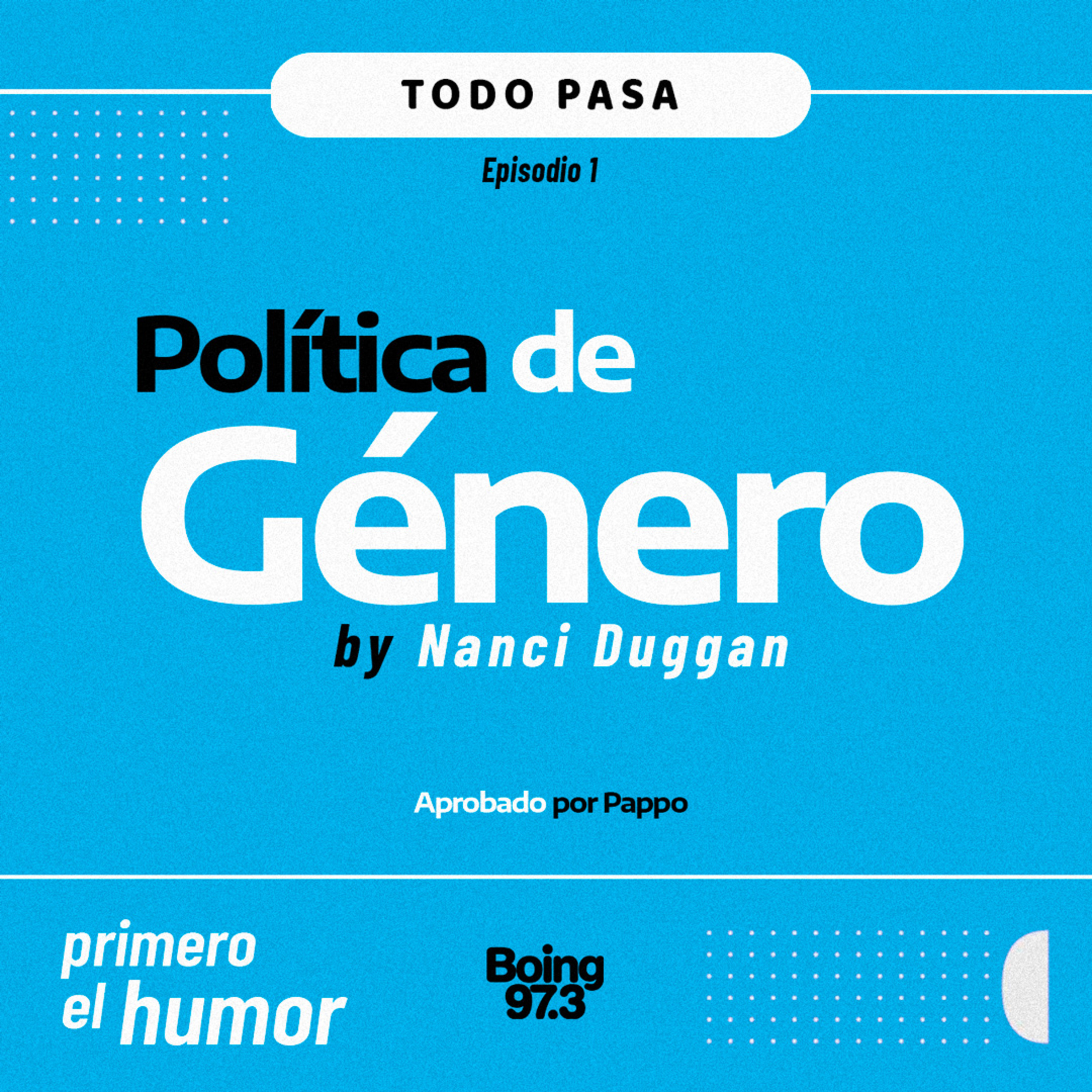 Política de Género, by Nanci Duggan