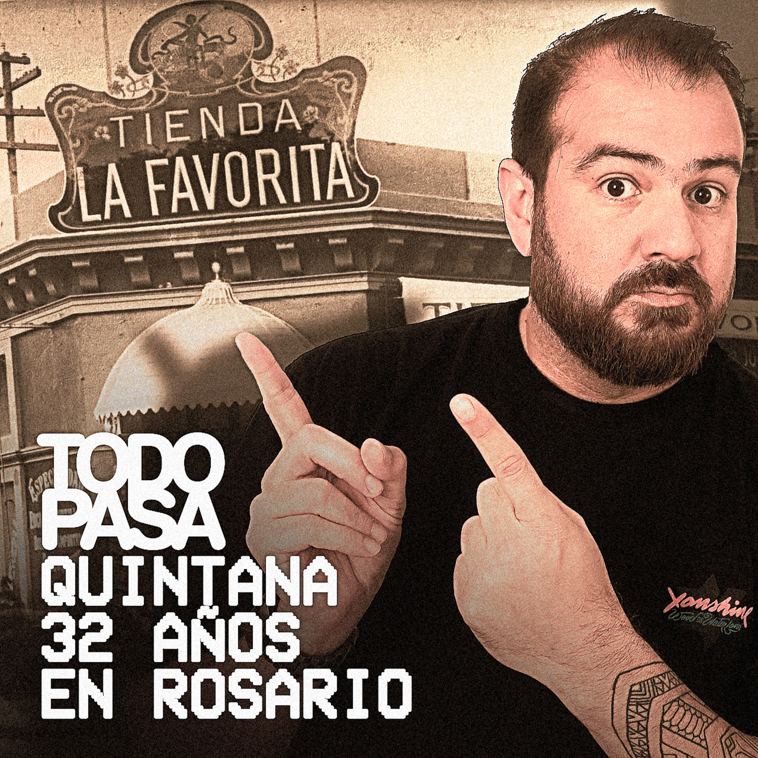 Sergio Gómez Quintana: 32 AÑOS EN ROSARIO