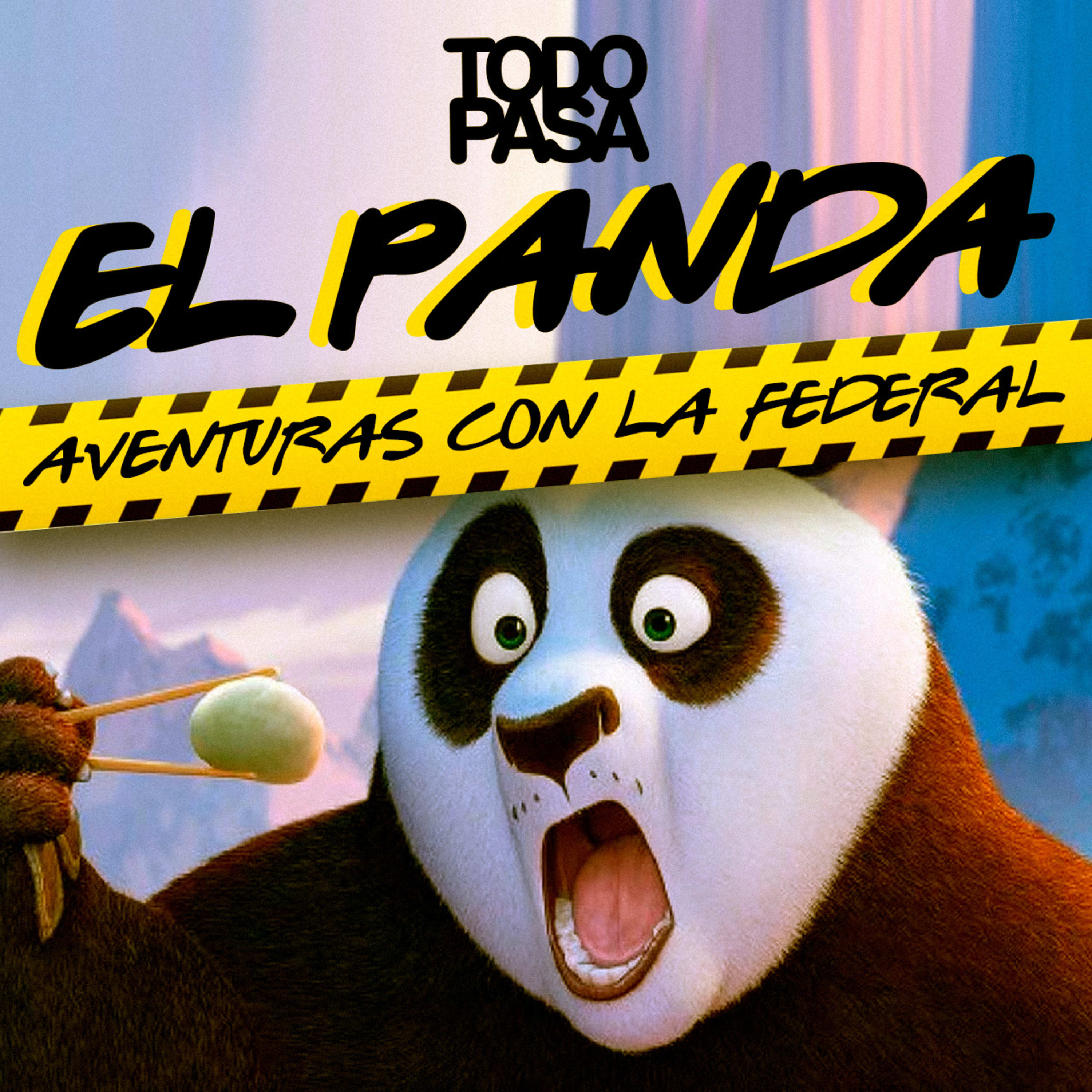 PANDA WITNESS, lo agarraron de testigo toda la noche