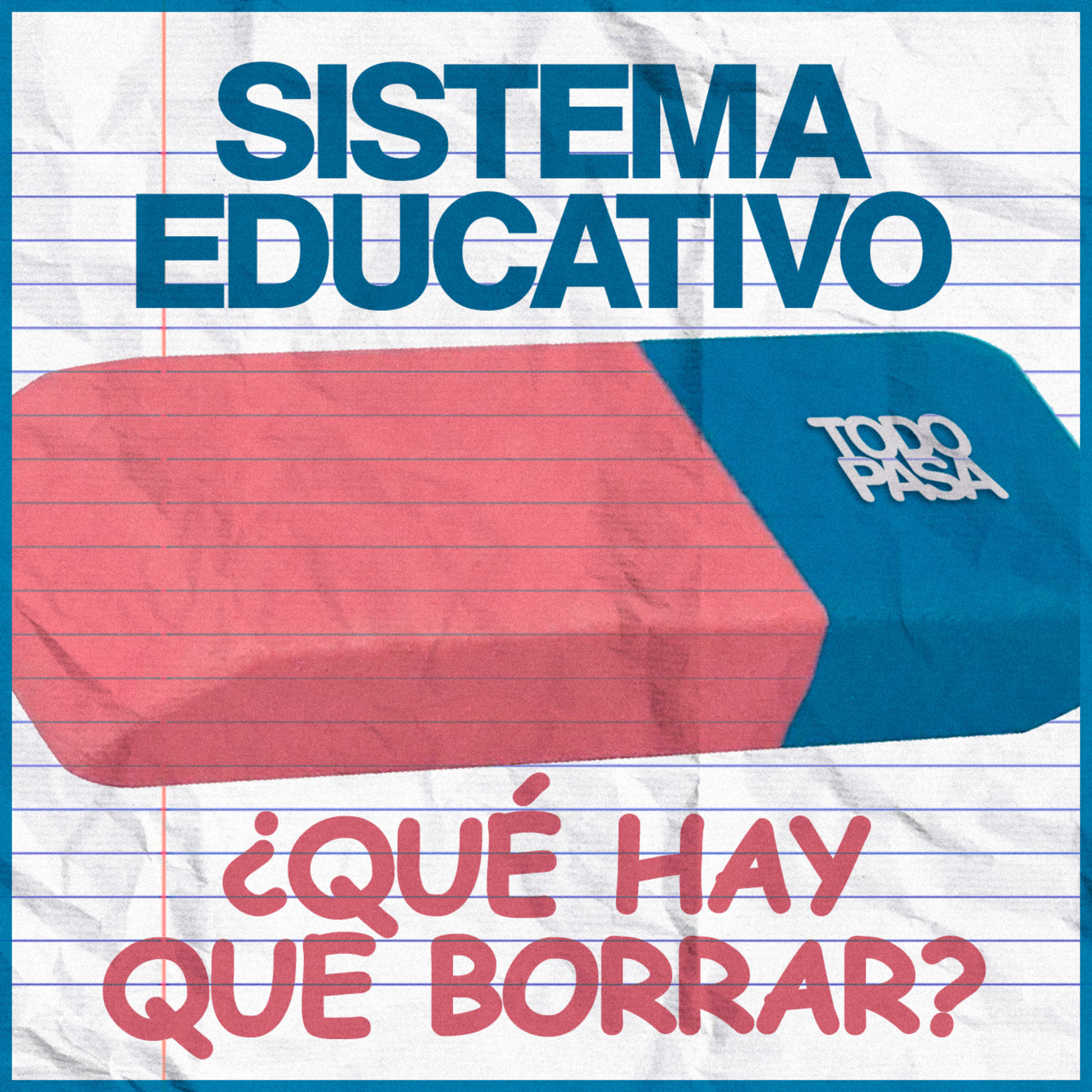 Con el DR. LUCAS RASPALL: ¿Qué onda con la educación?