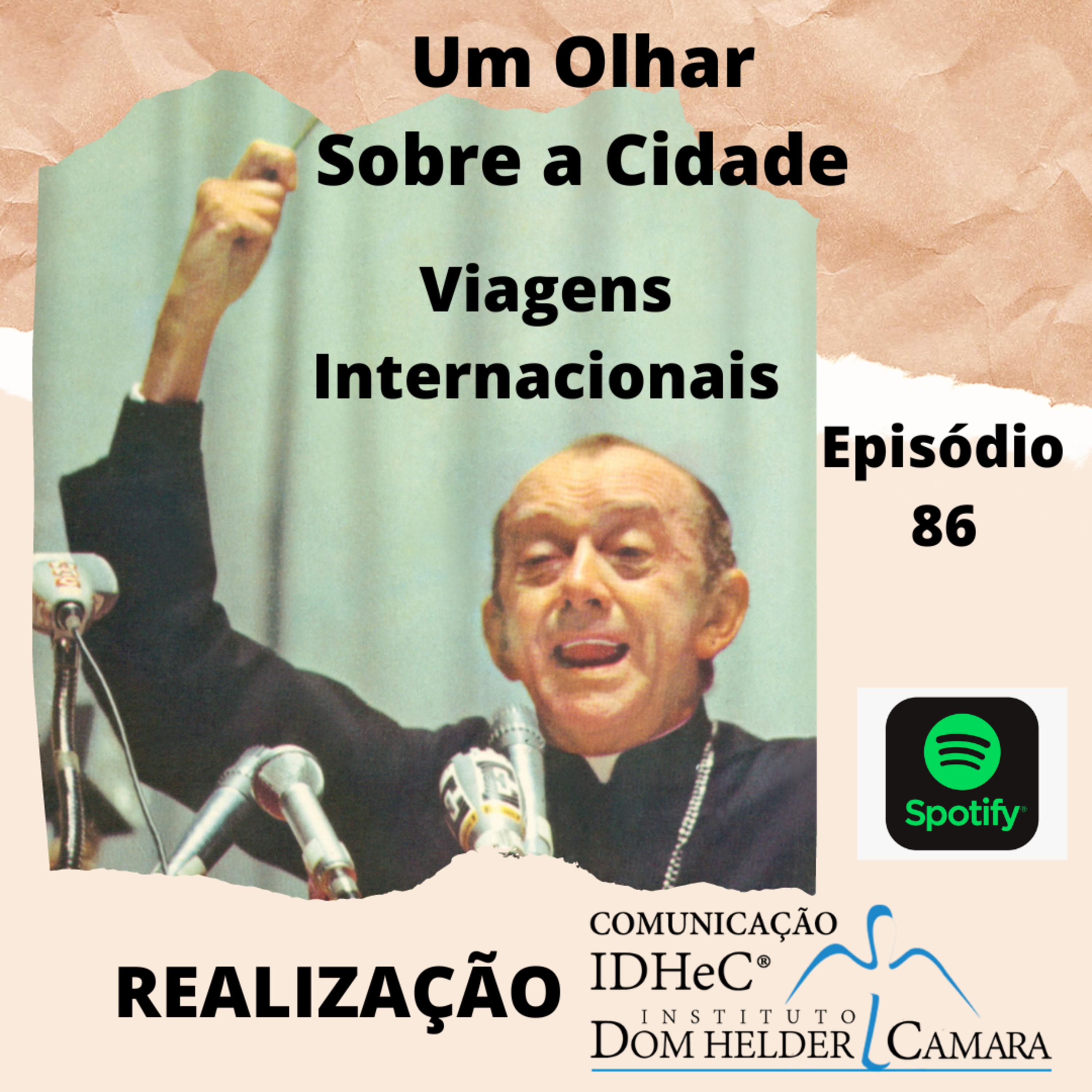 Podcast do Dom - Um Olhar Sobre a Cidade