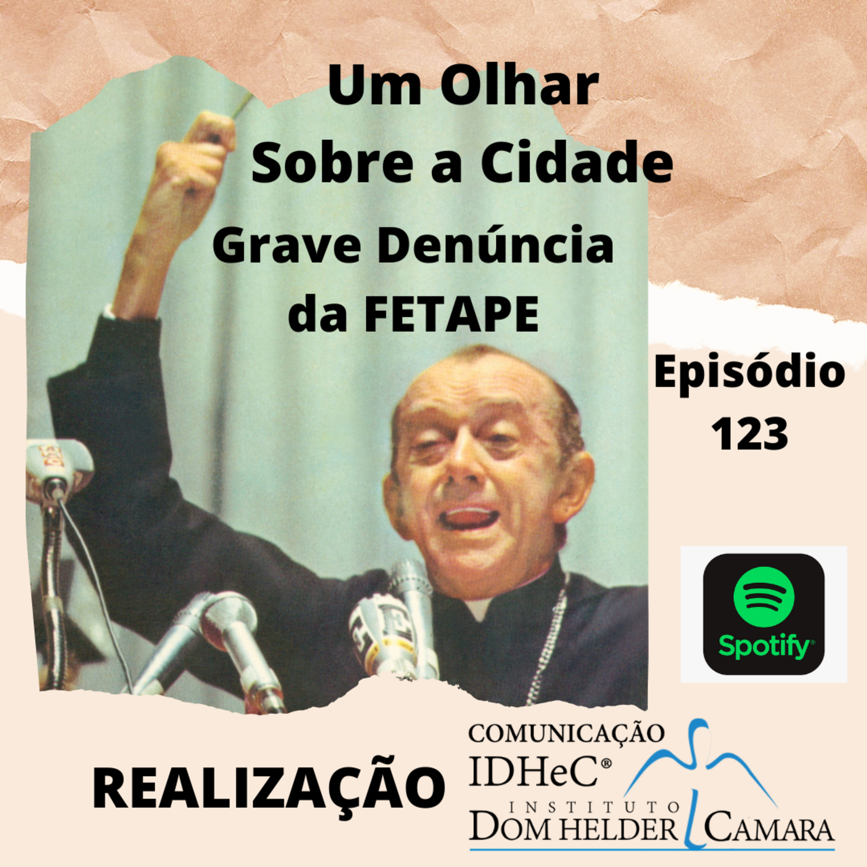 Podcast do Dom - Um Olhar Sobre a Cidade
