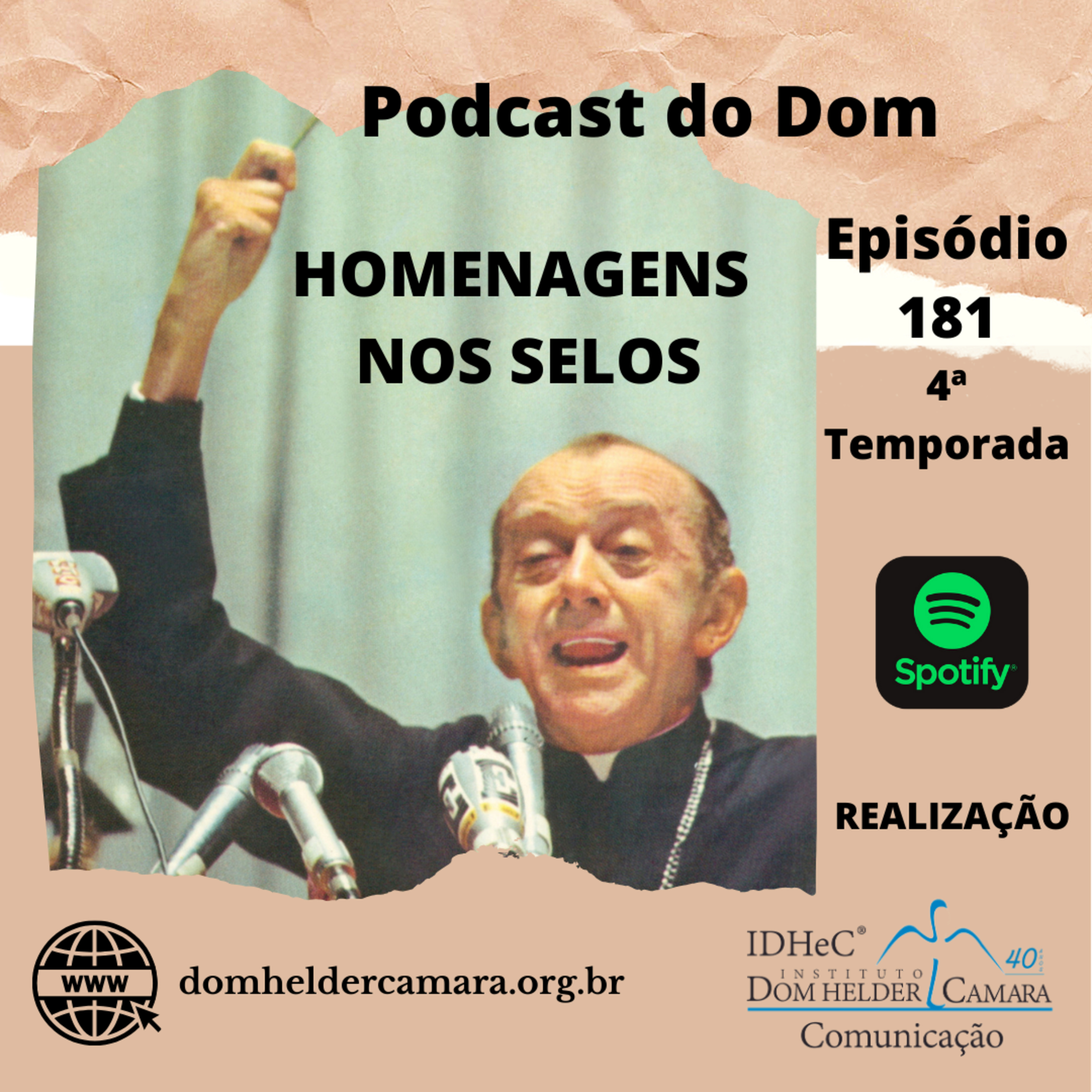 Podcast do Dom - Um Olhar Sobre a Cidade