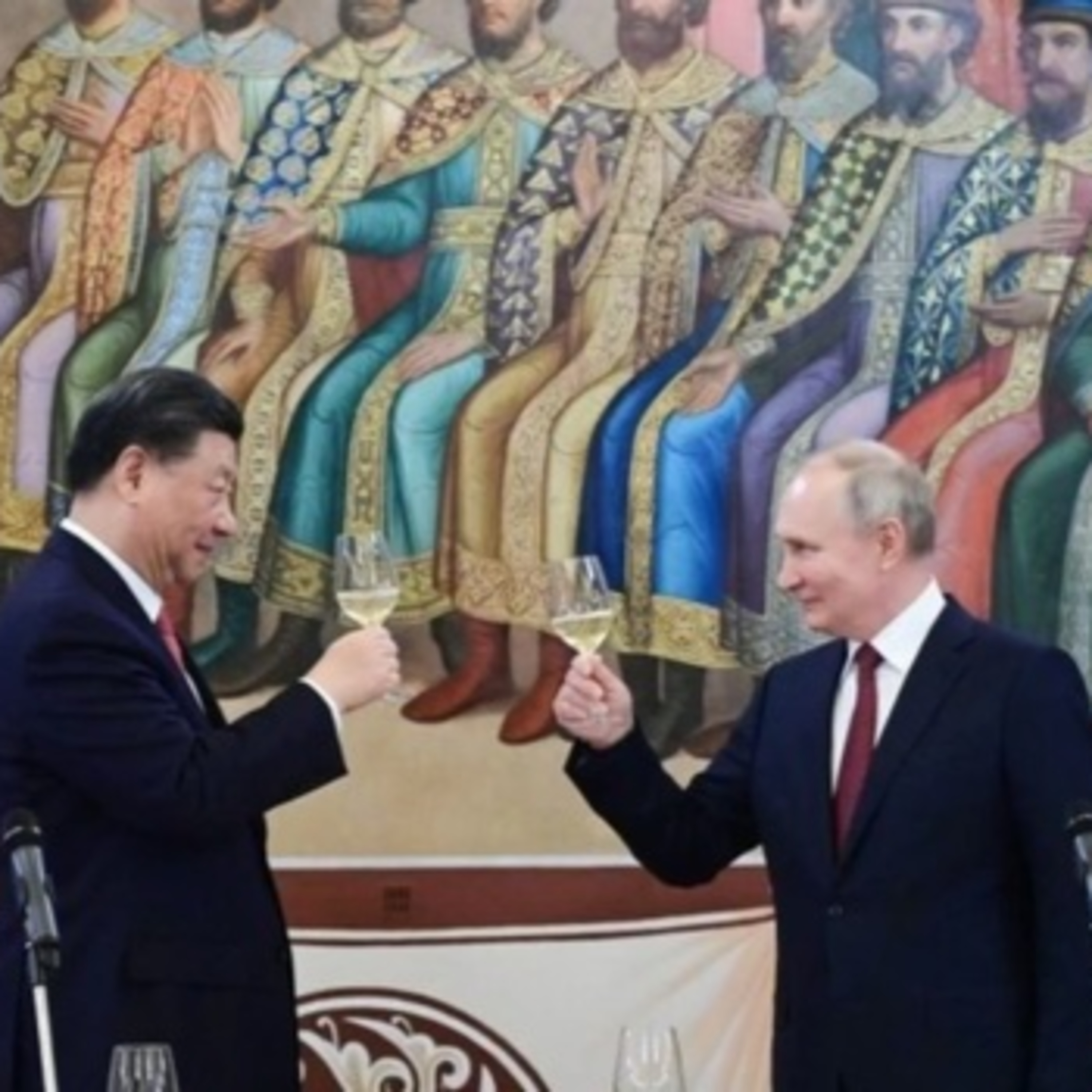 Tại sao Tập ngó lơ Biden?