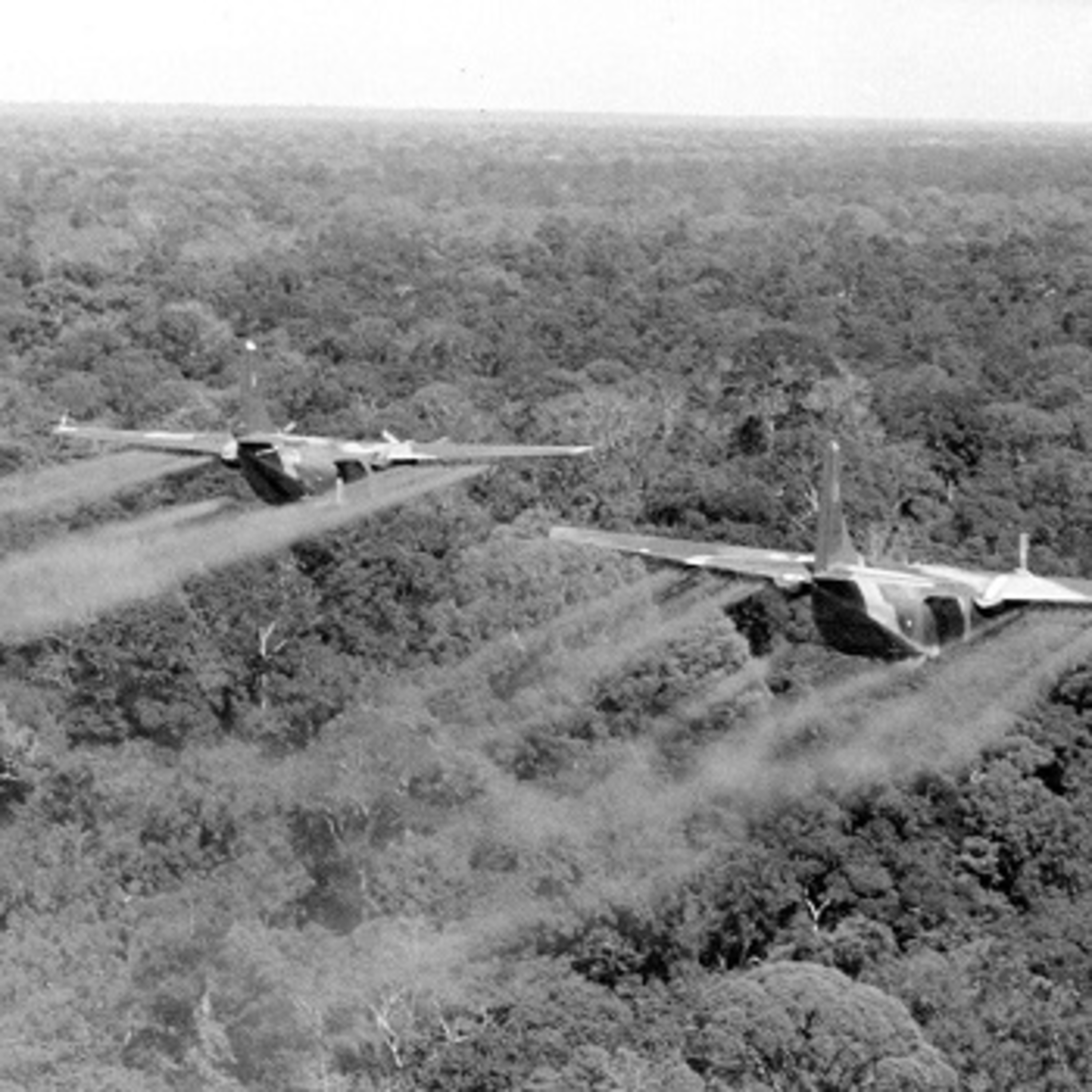 [Vietnam 1967] Cuộc chiến tranh hóa học tại Việt Nam